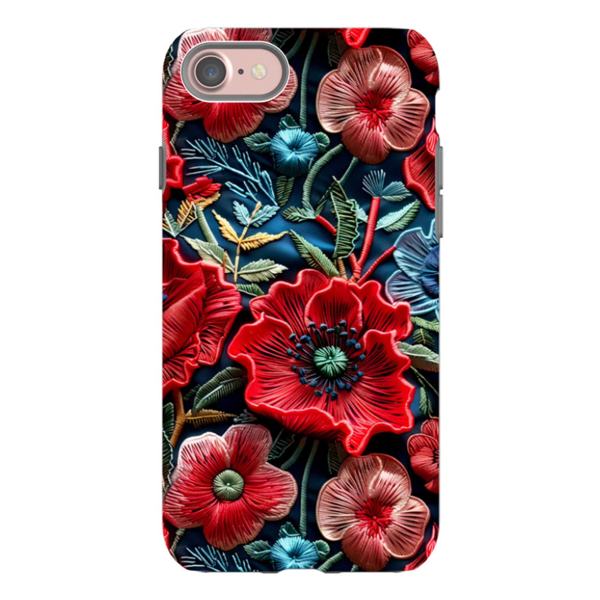iPhone Case - Poppy Love II