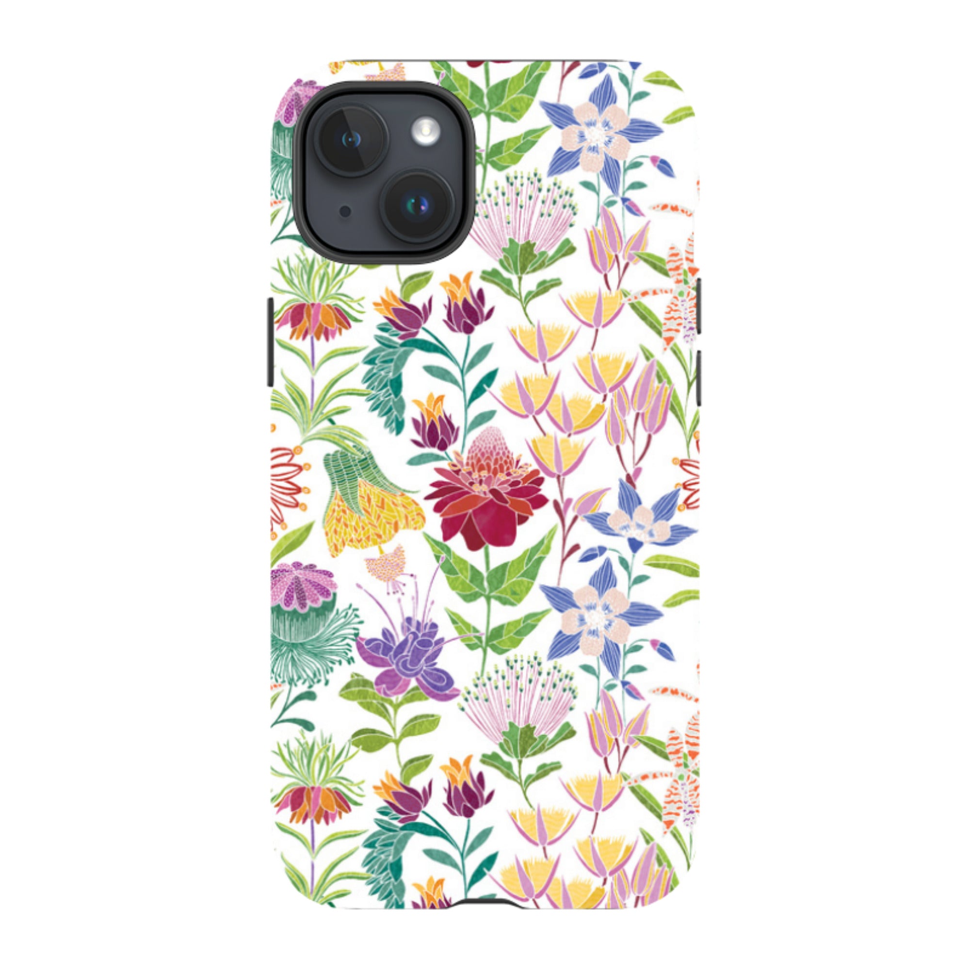 iPhone Tough Case - Tropic-2 By Natalie Pedetti Prack
