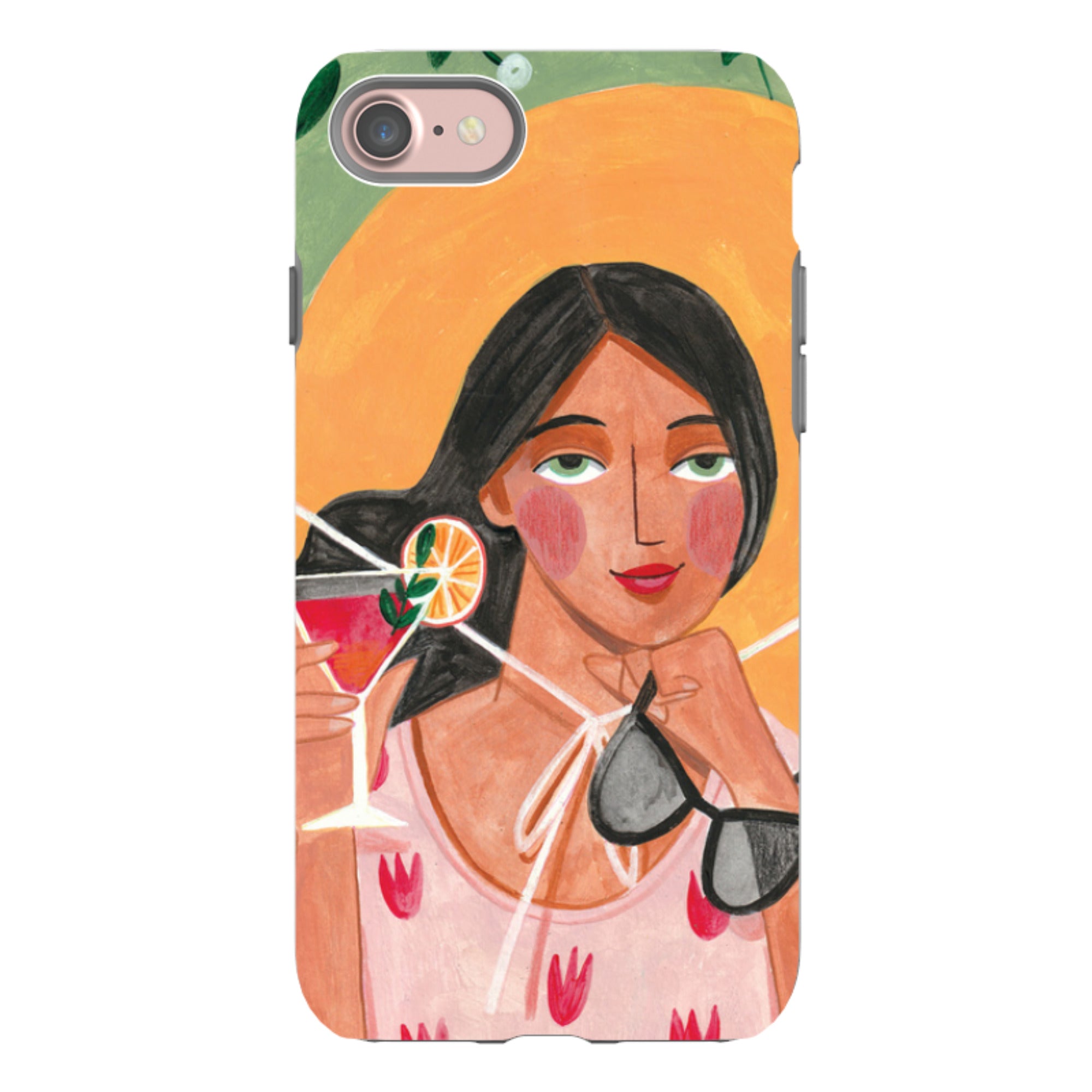 iPhone Tough Case - Cheers By Caroline Bonne Muller