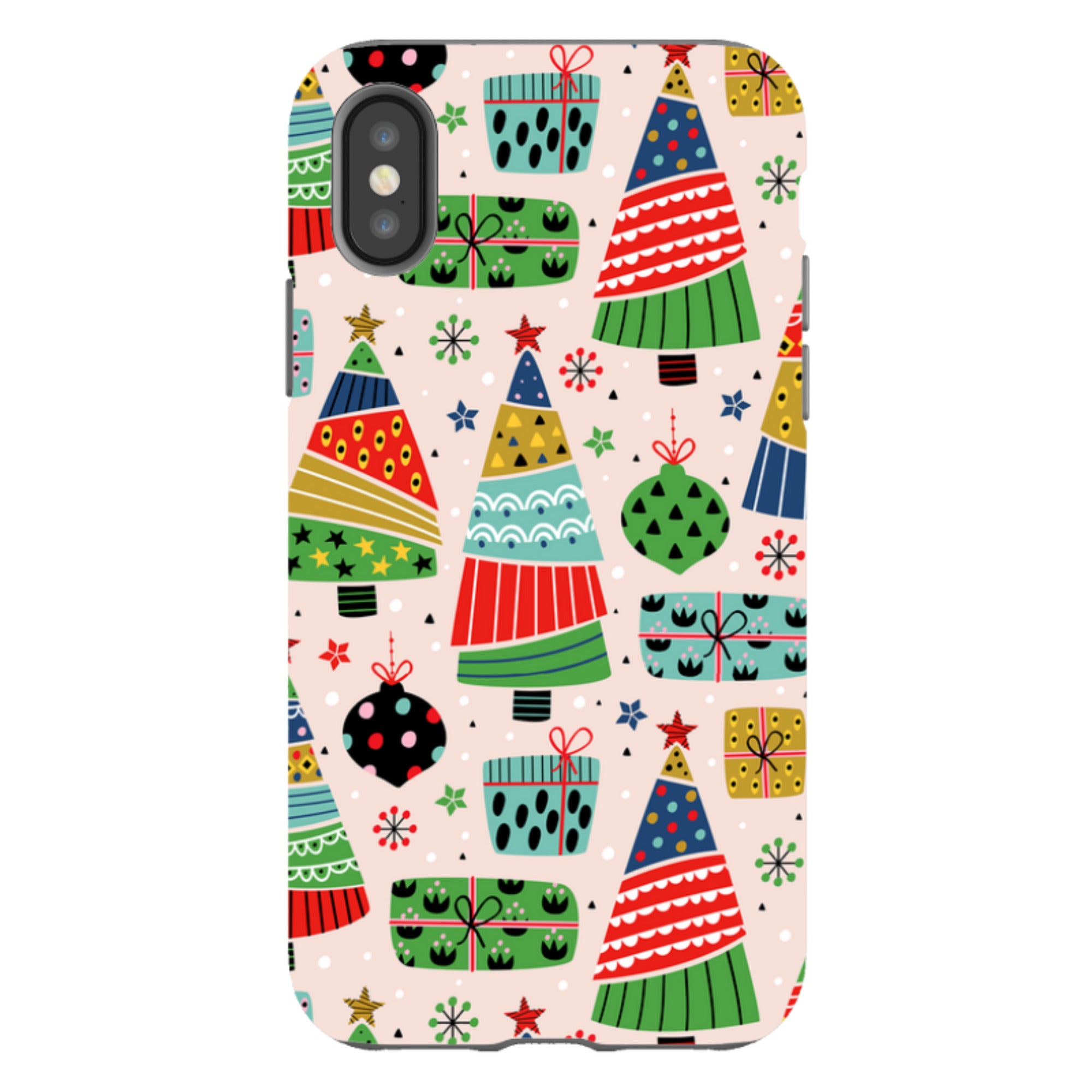 iPhone Tough Case - Scandi Xmas II