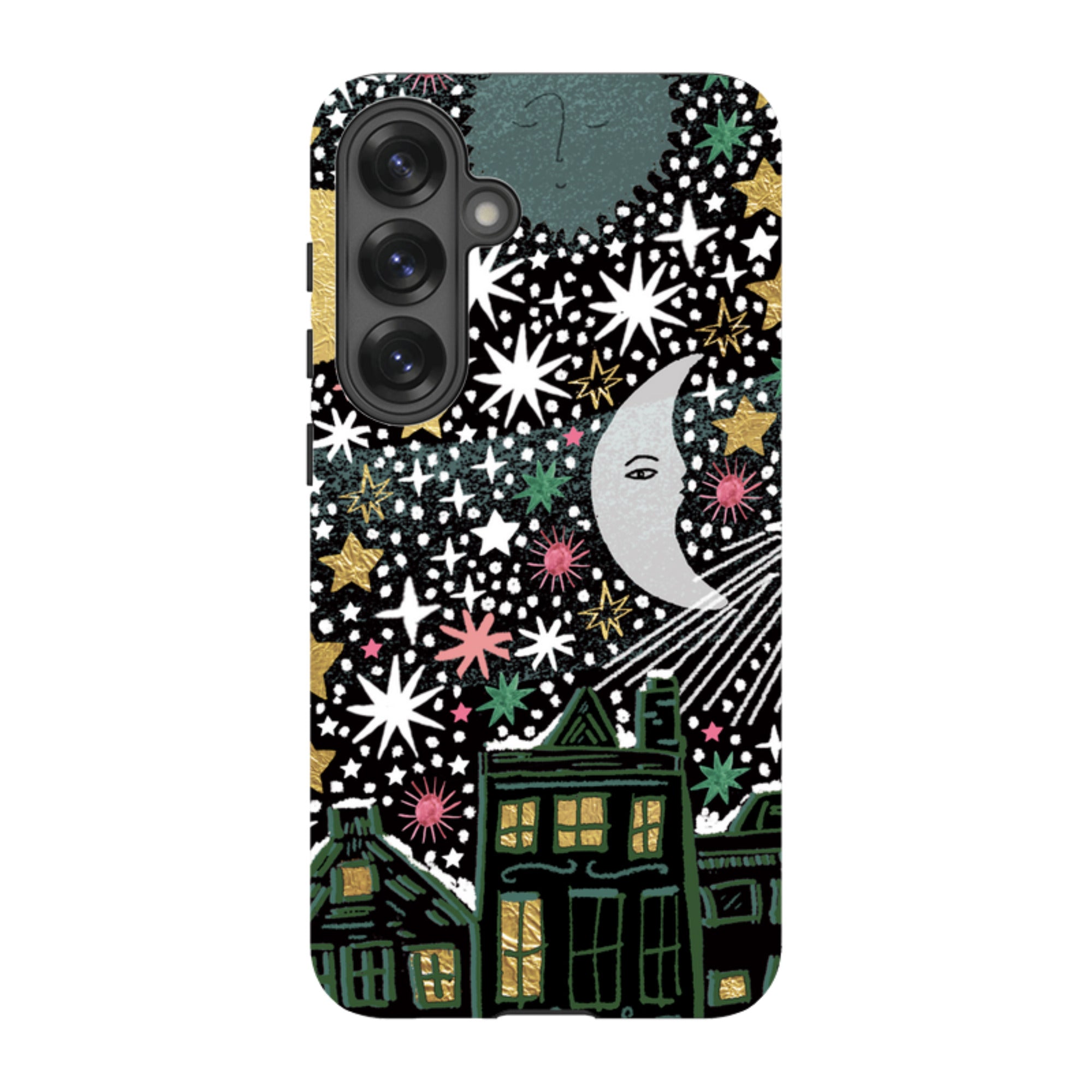 Samsung Tough Case - Night Before Xmas V By Emma Frances Grant