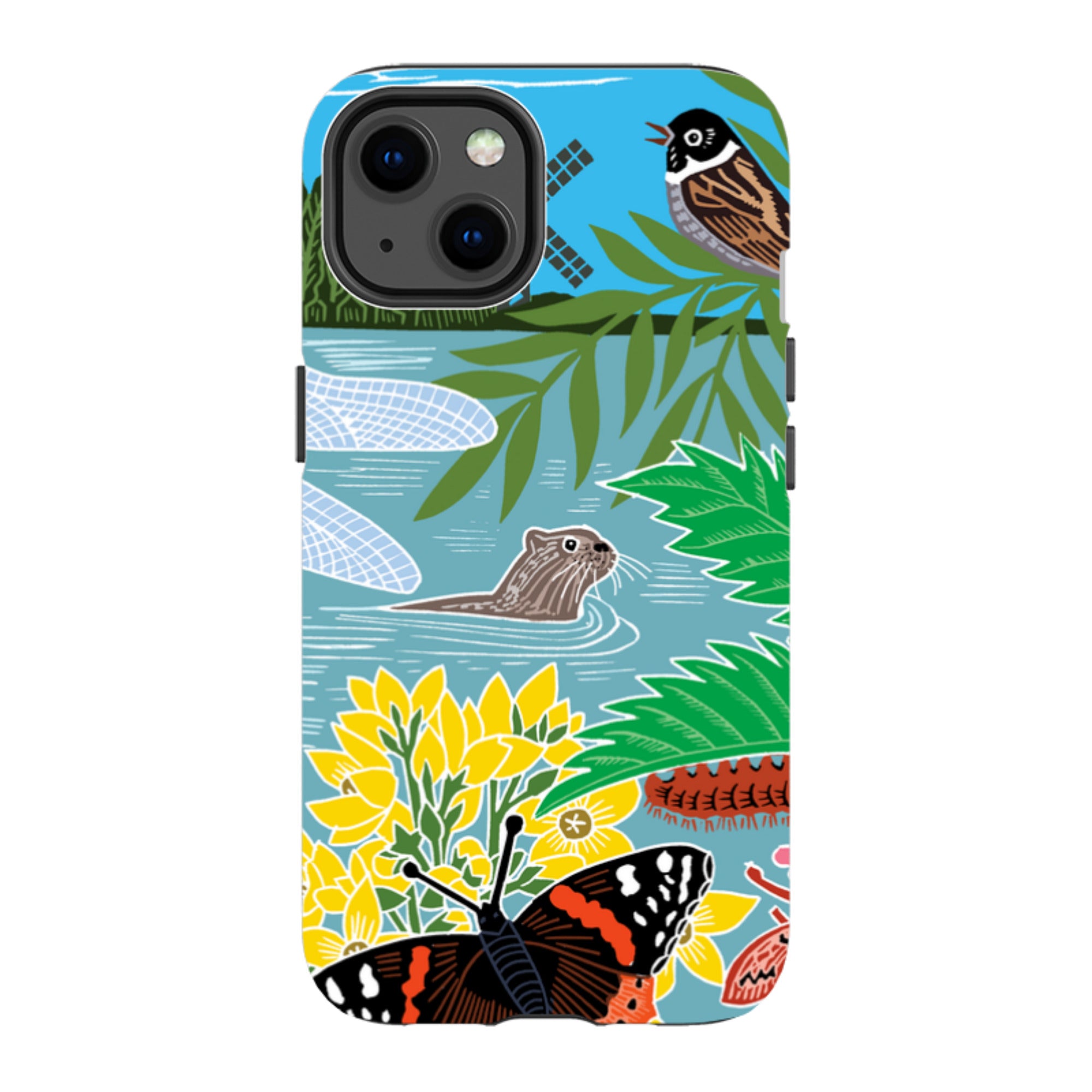 iPhone Tough Case - Norfolk Broads By Kate Heiss