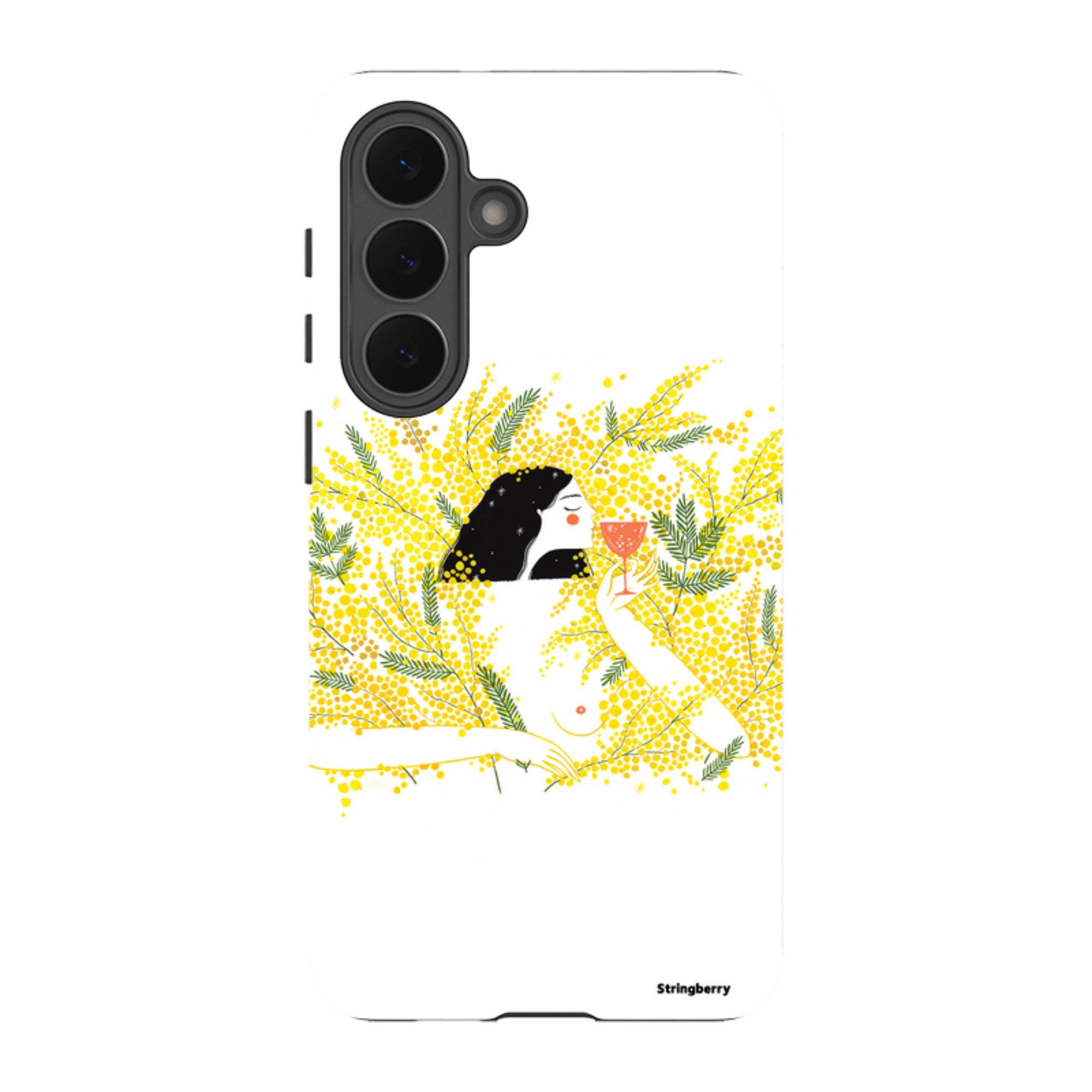 Samsung Tough Case - Mimosa By Madalina Andronic