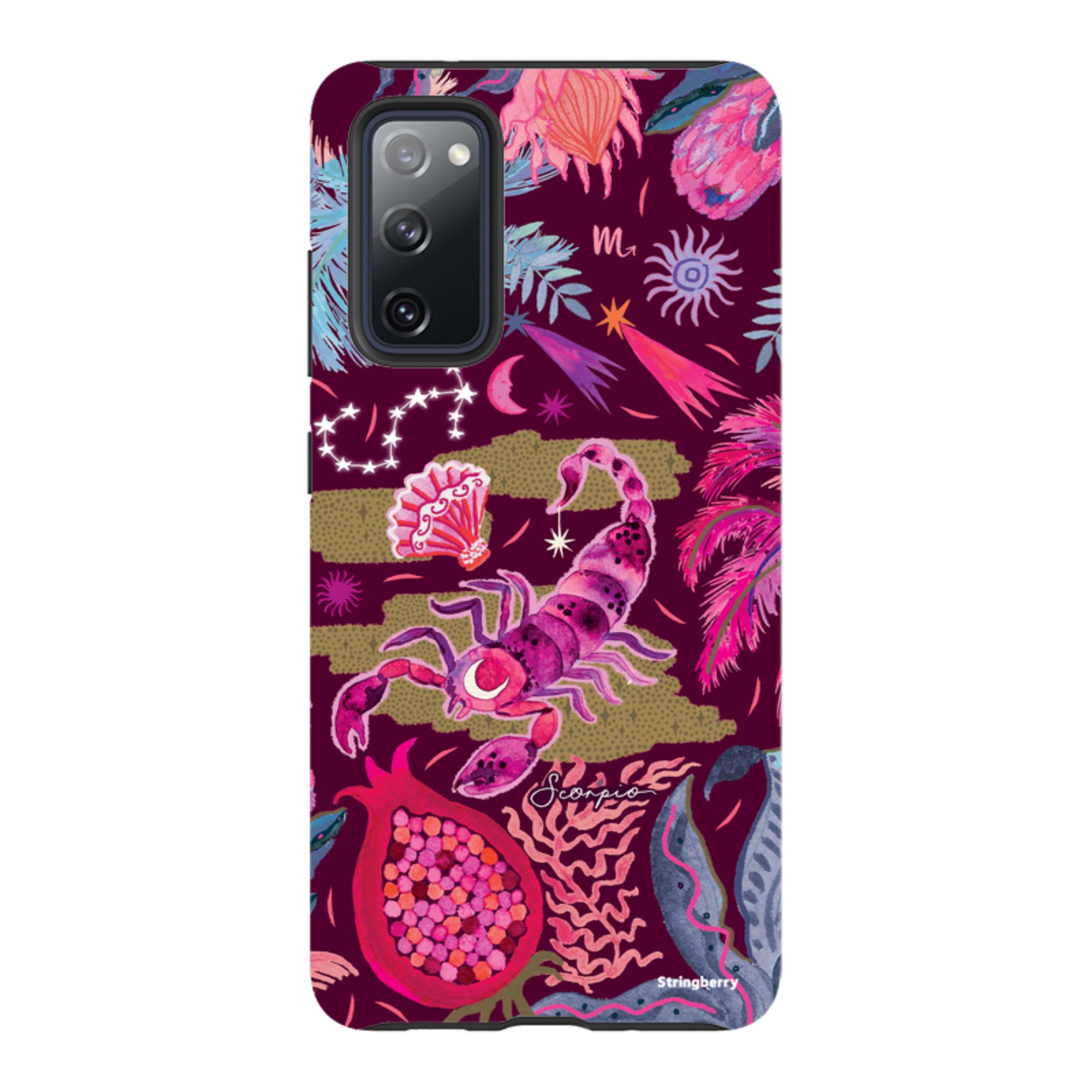 Samsung Tough Case - Scorpio By Emma Frances Grant