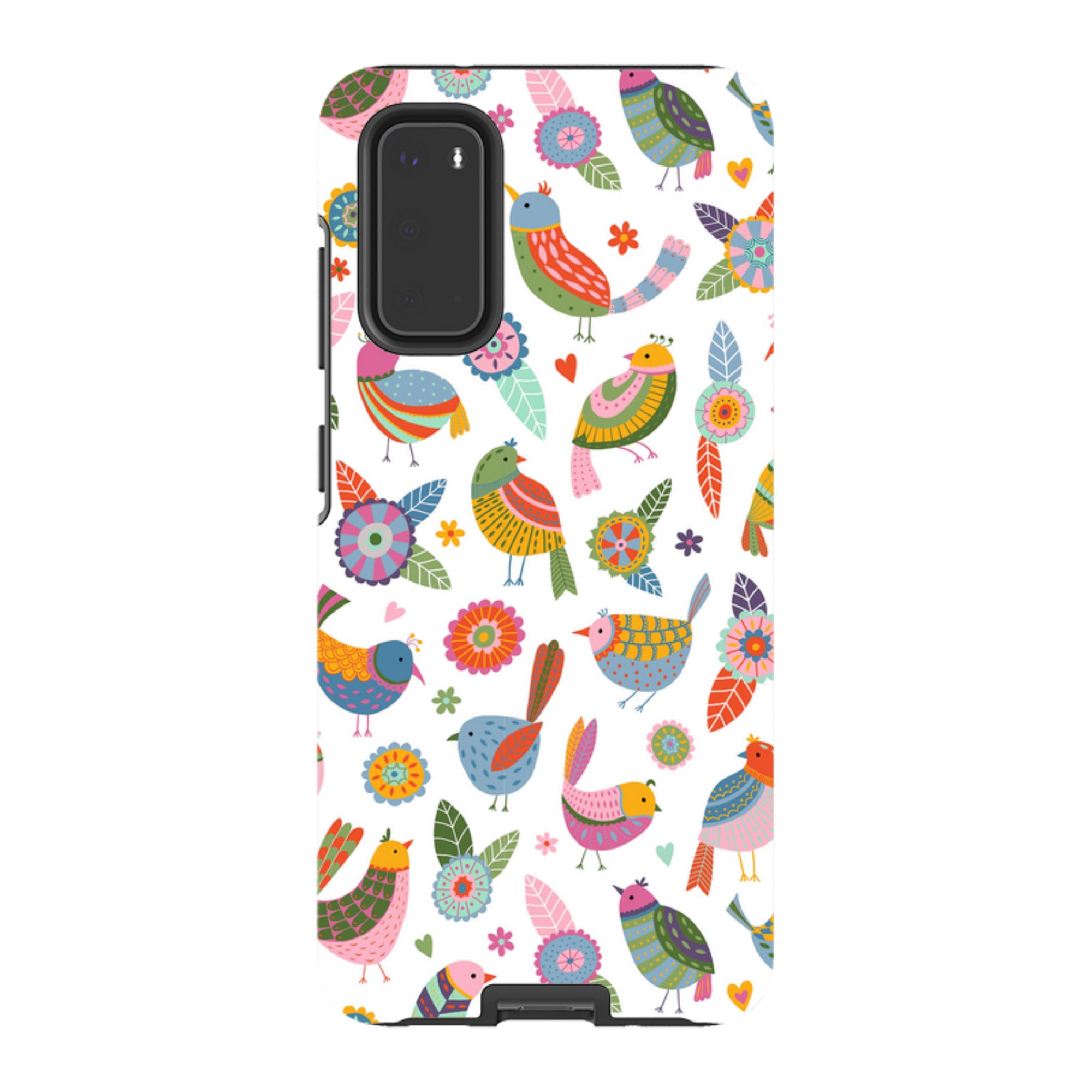 Samsung Tough Case - Birds Of A Feather By Suzy Taylor