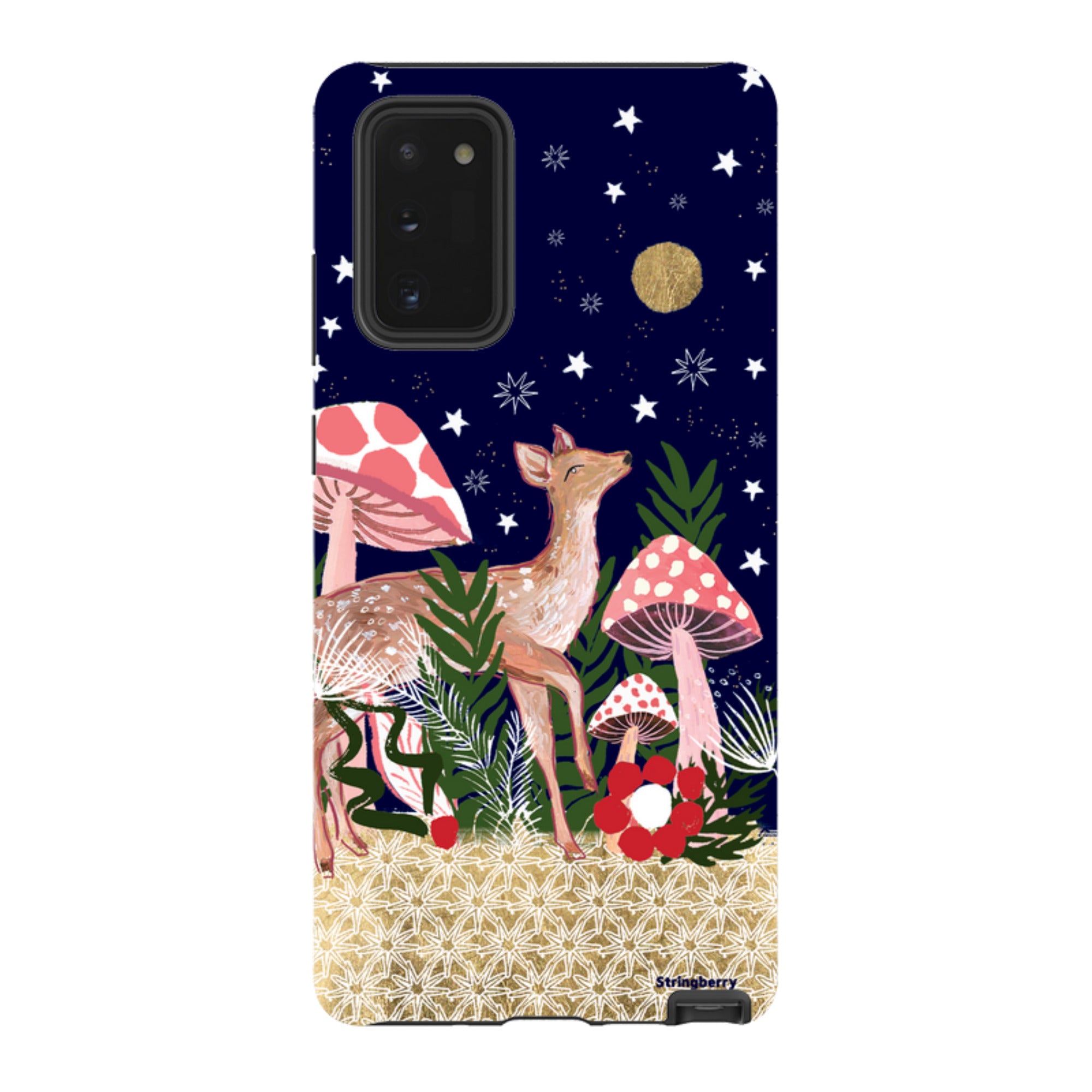Samsung Tough Case - Deer By Emma Frances Grant