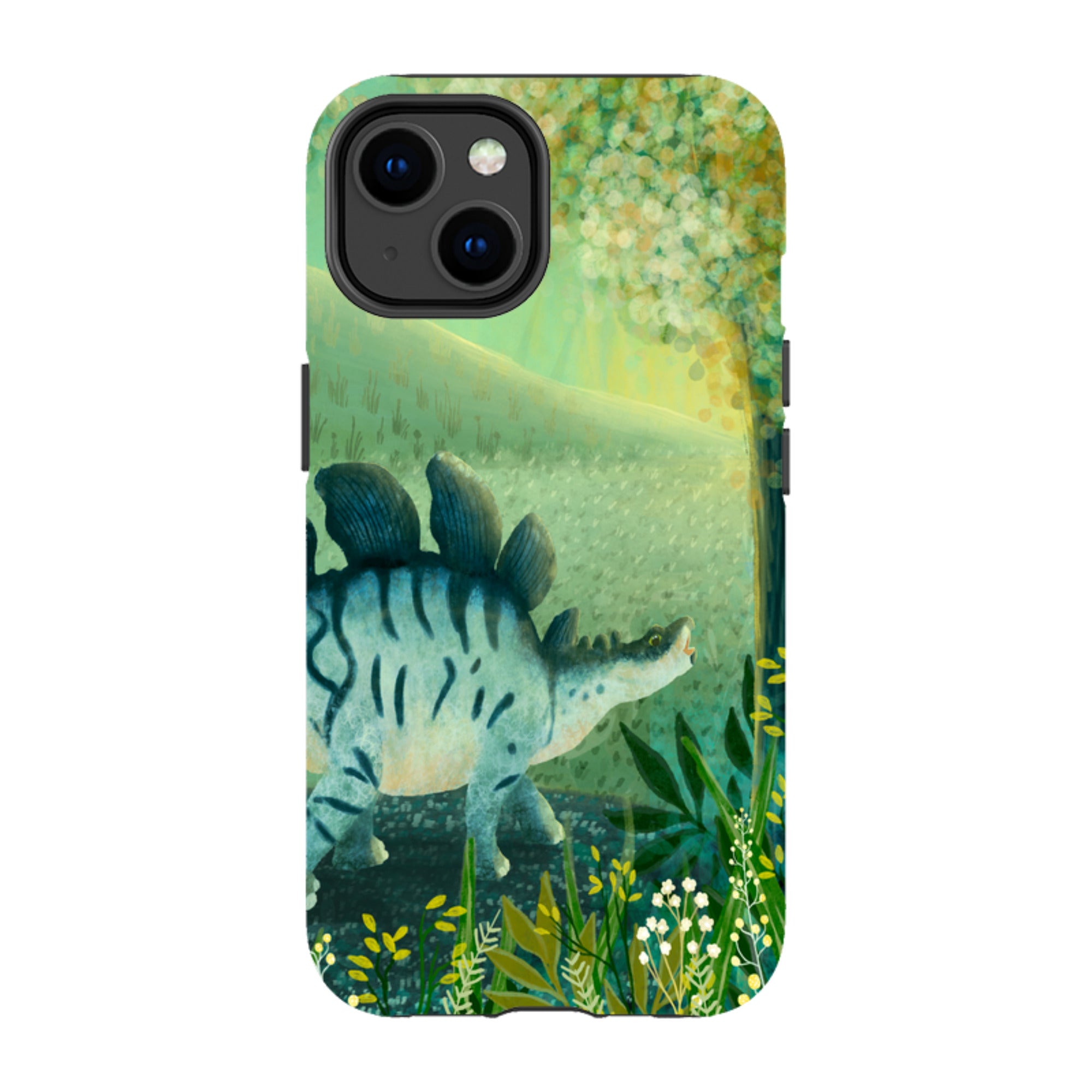 iPhone Tough Case - Dino Park By Katherine Quinn