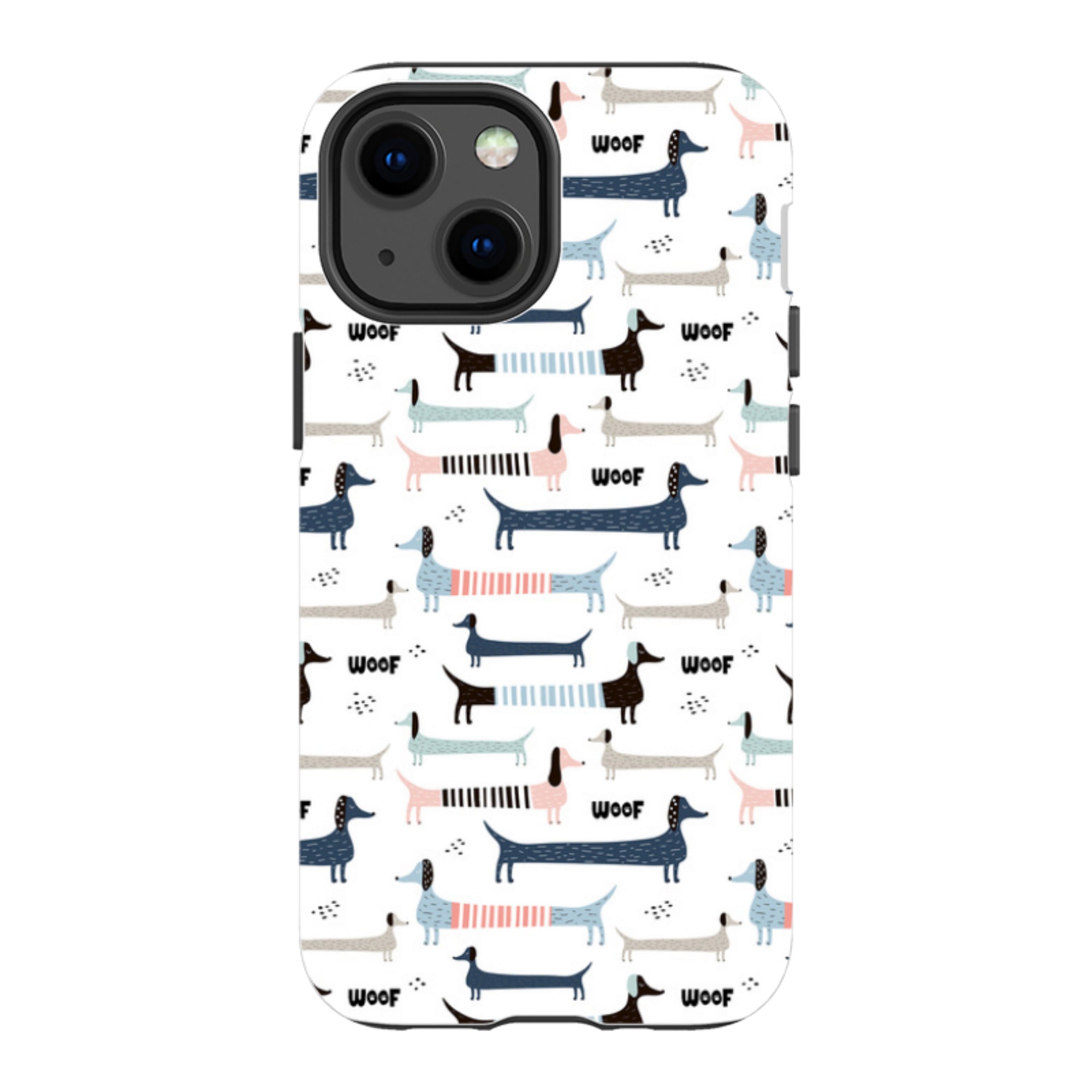 iPhone Tough Case - Sausage Dog