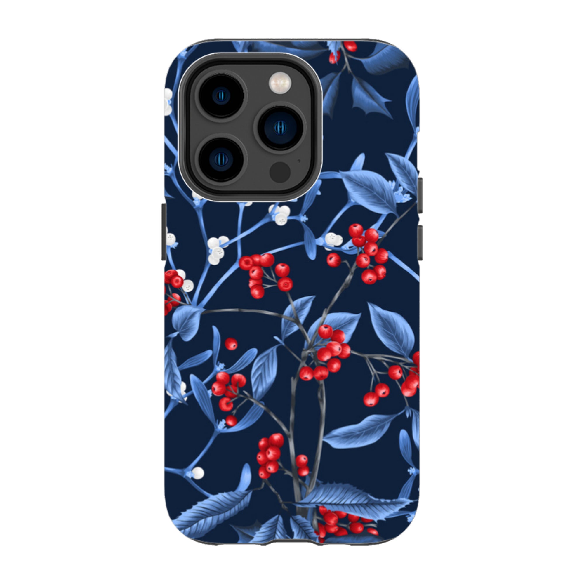 iPhone MagSafe Tough Case -  Magical Xmas Blue