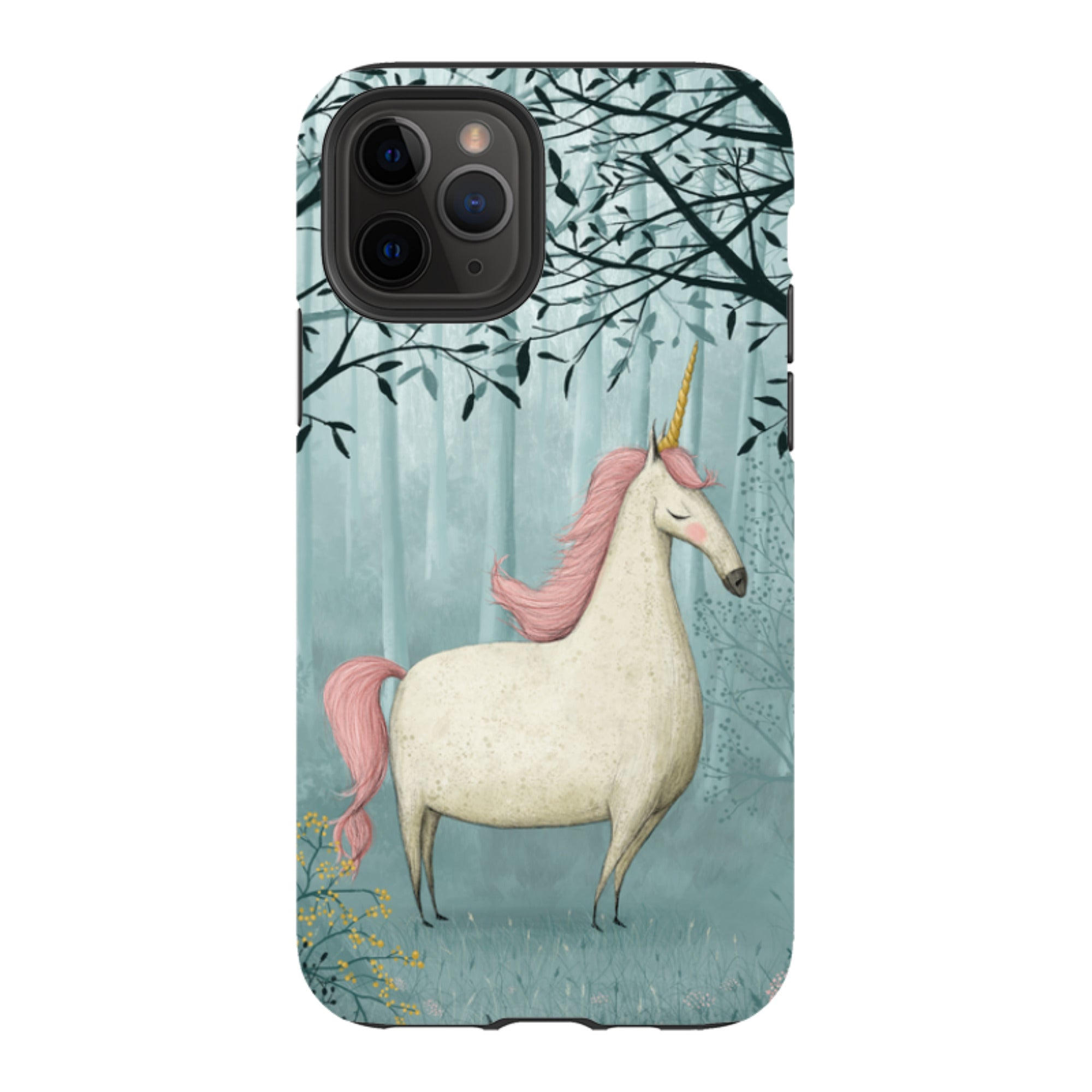 iPhone Case - Unicorn By Maja Lindberg