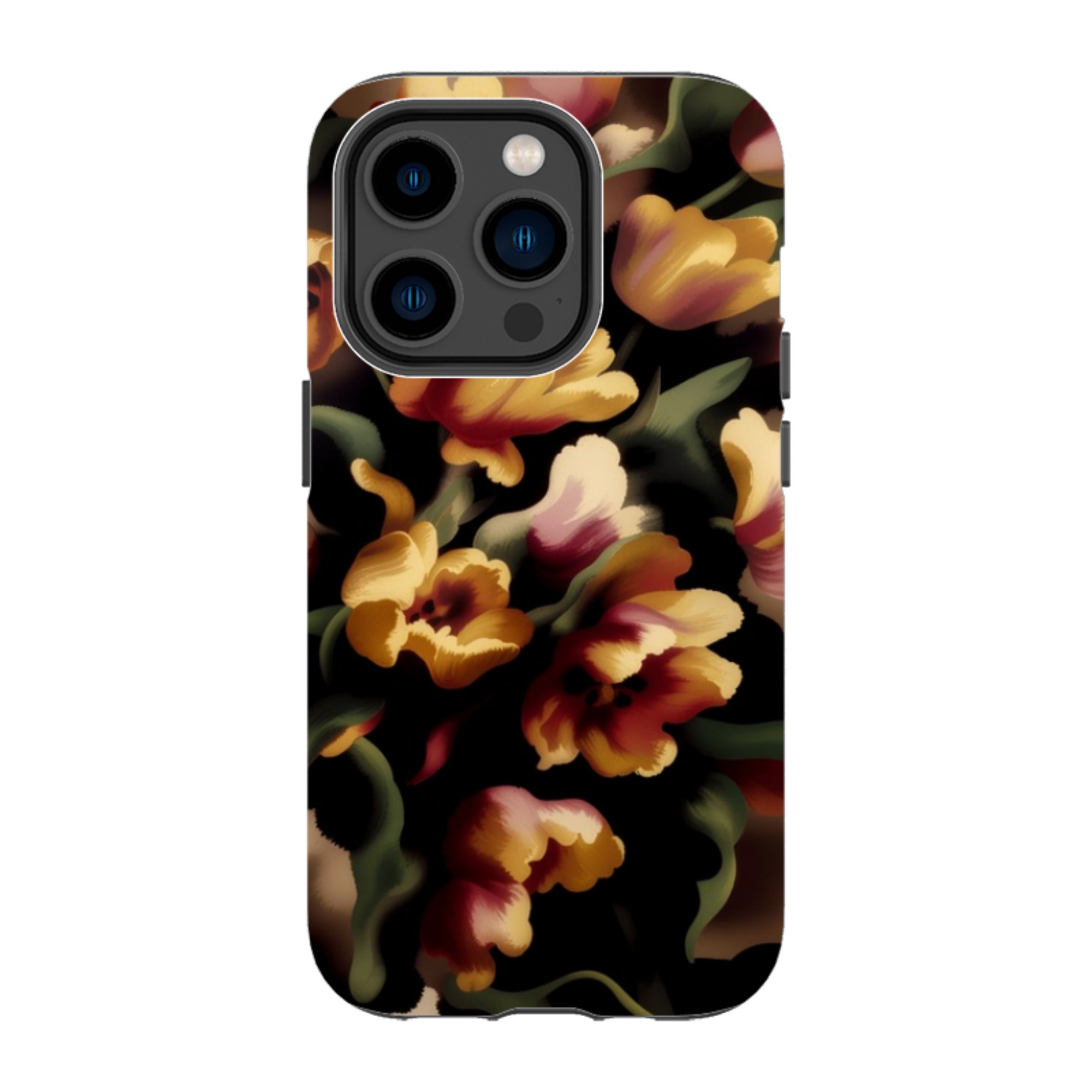 iPhone Case - Cloudy Tulips