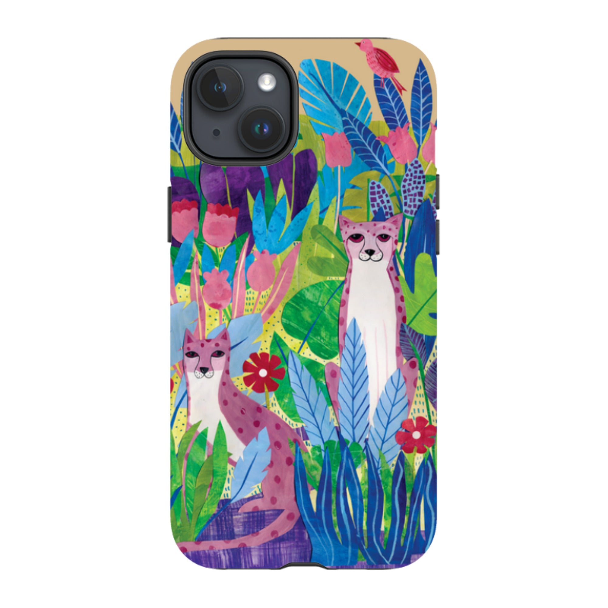 iPhone Tough Case - Jungle By Tracey English