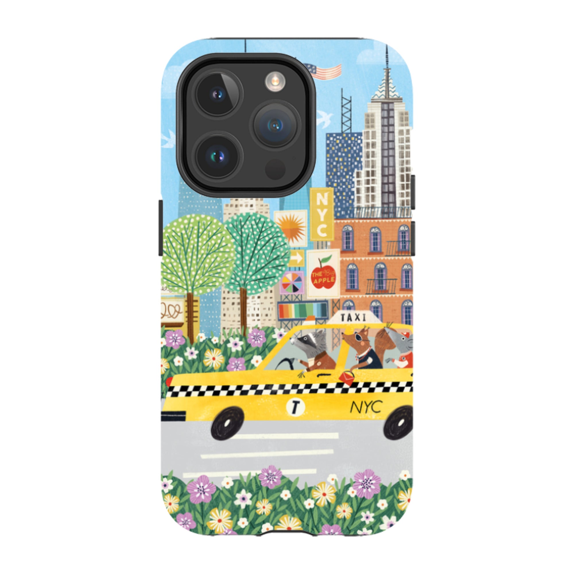 iPhone MagSafe Tough Case - New York By Ali Brookes