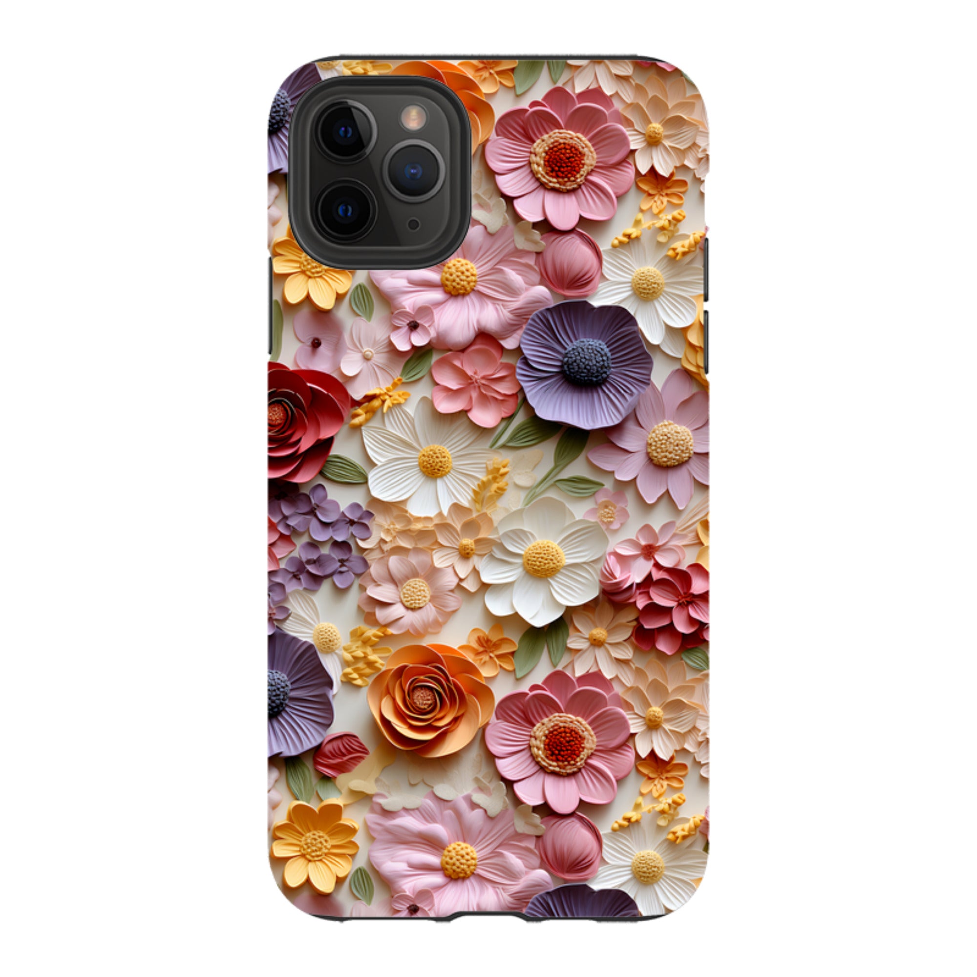 iPhone Tough Case -Brooke Floral