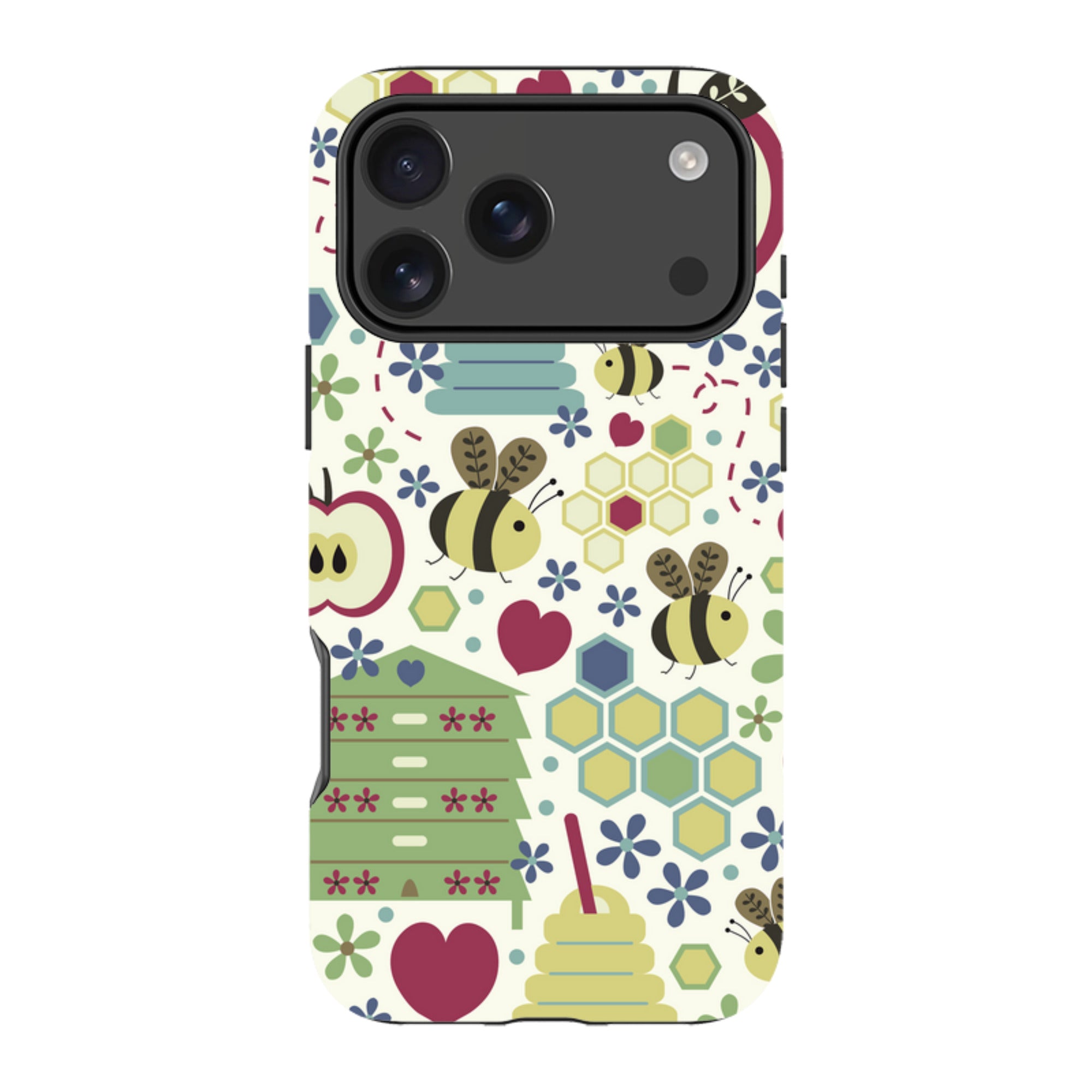 iPhone MagSafe Tough Case -  Honey Bees By Suzy Taylor