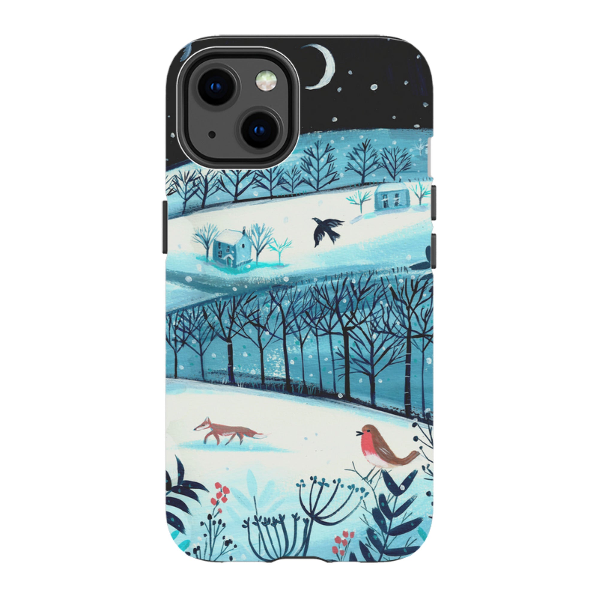 iPhone MagSafe Tough Case - Winterscape 2 By Mary Stubberfield