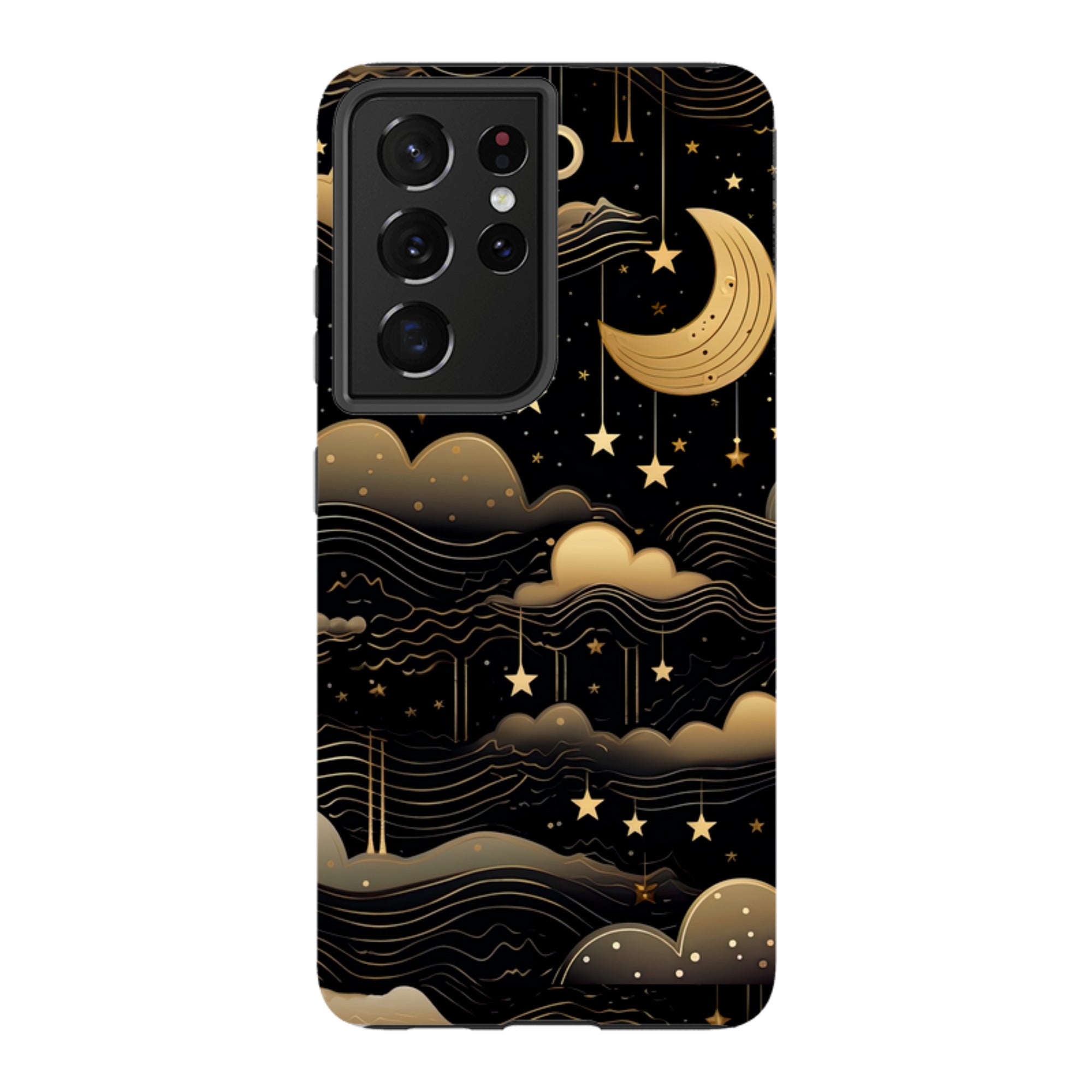 Samsung Tough Case - Night Clouds II