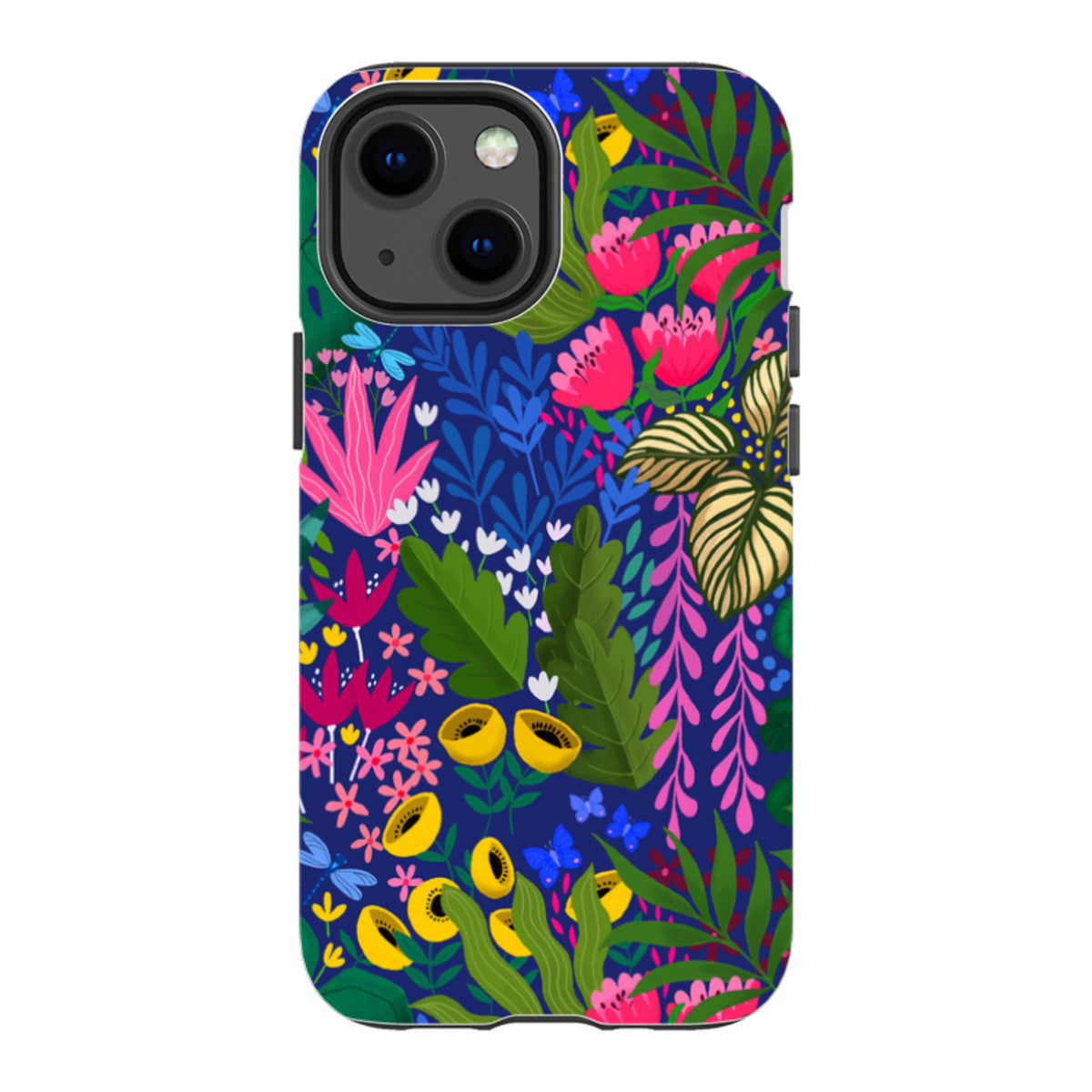 iPhone Tough Case - Jungle Fun Pattern By Bex Parkin