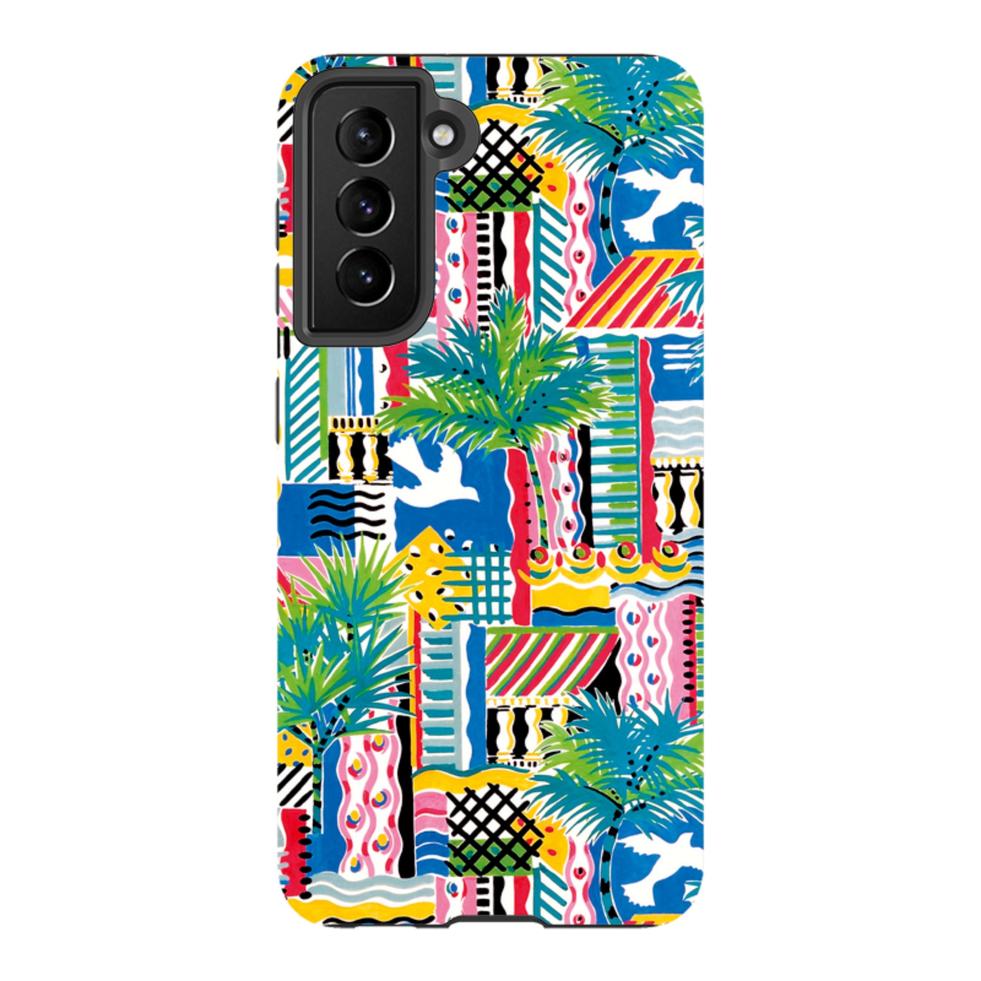 Samsung Tough Case - Cote D'Azur By Sarah Campbell