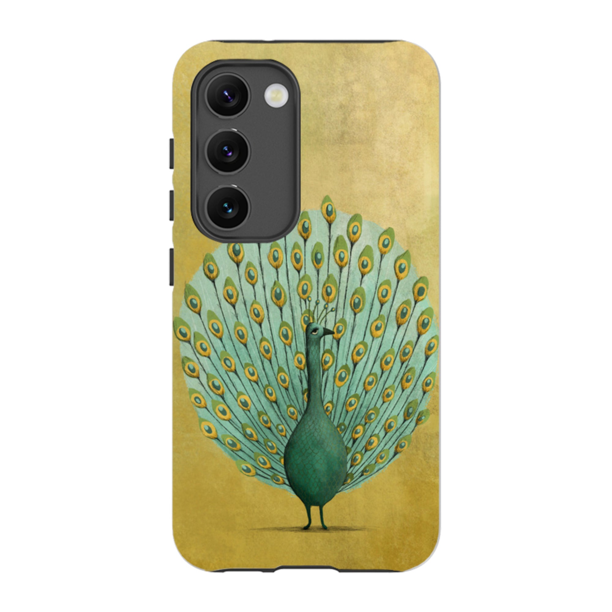 Samsung Tough Case - Peacock By Maja Lindberg