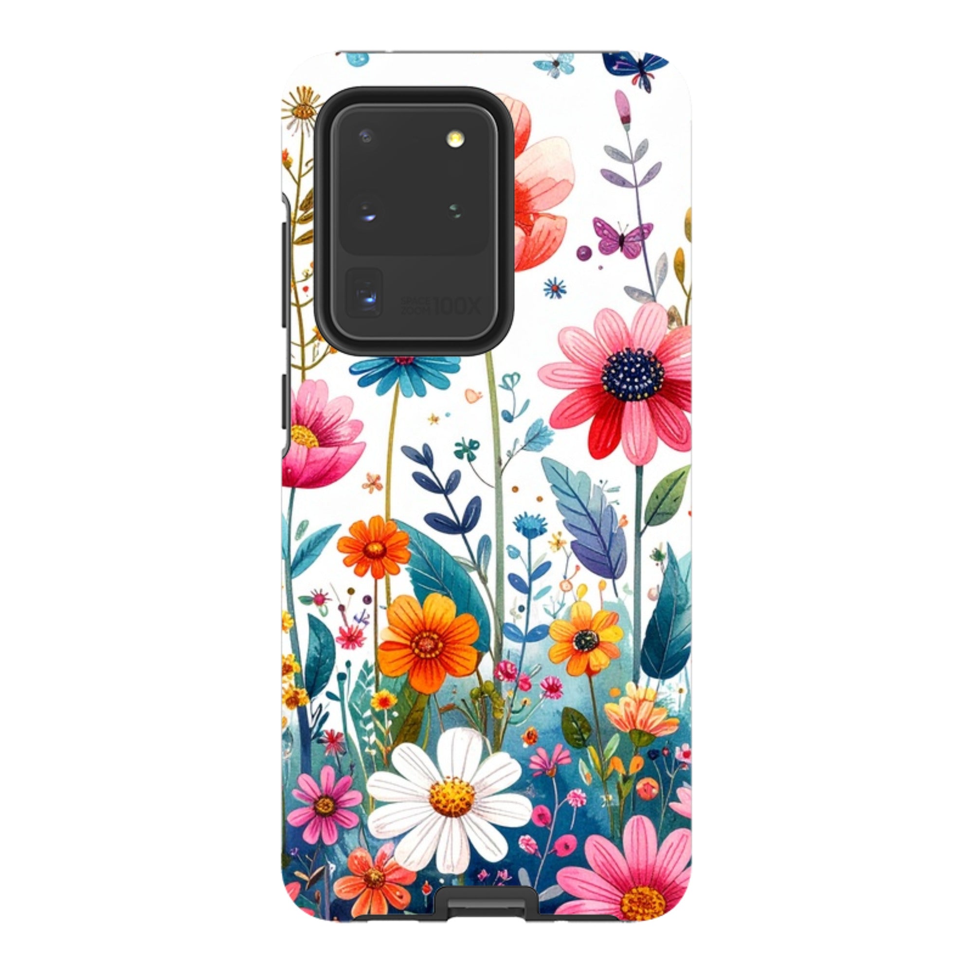 Samsung Tough Case - Field Floral