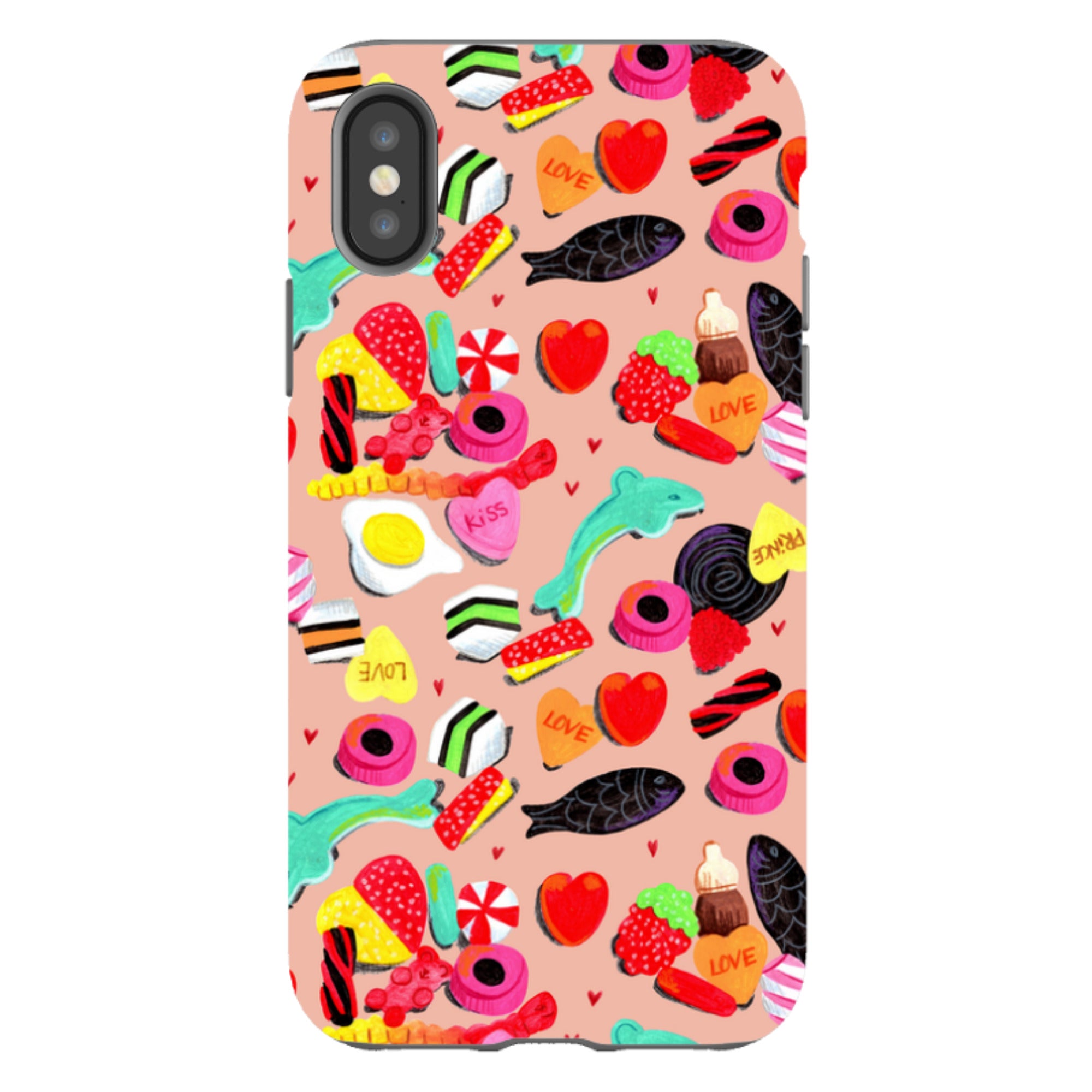 iPhone Tough Case - Candy By Caroline Bonne Muller