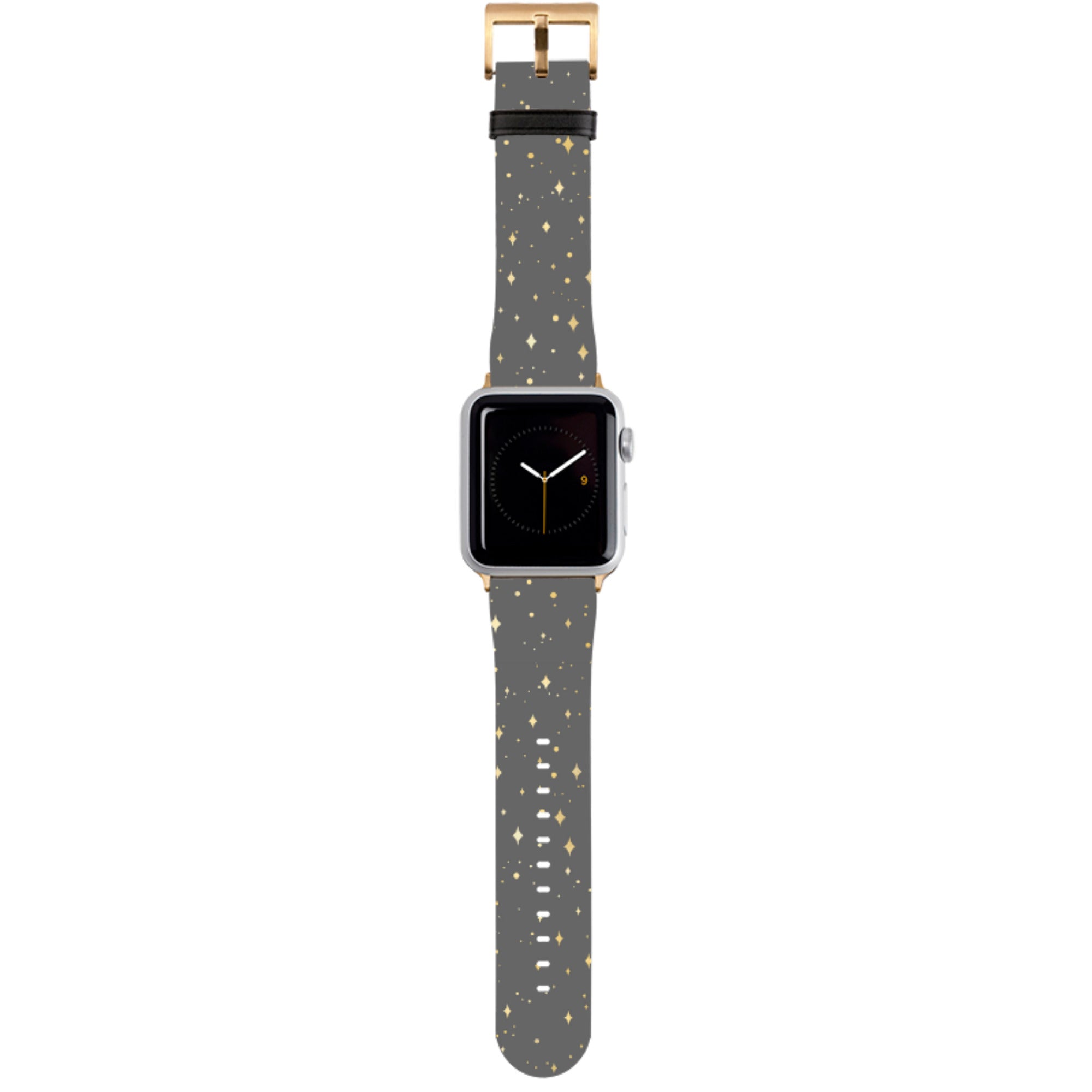 Grey Cosmos Apple Watch Strap