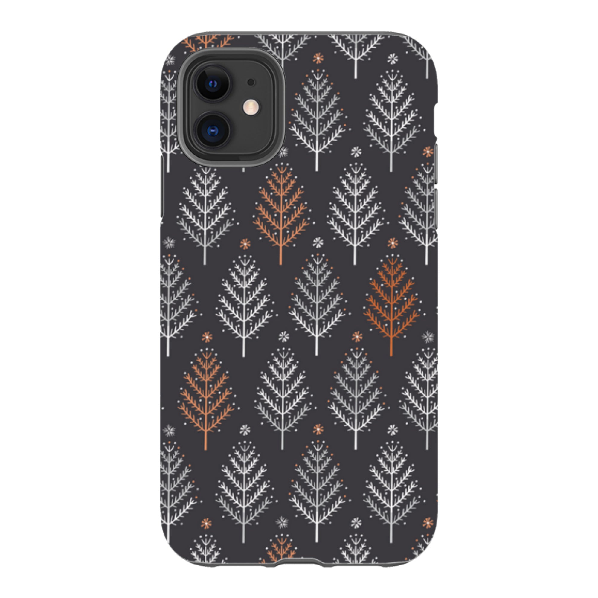 iPhone Tough Case - Winterfold Trees By Ali Brookes