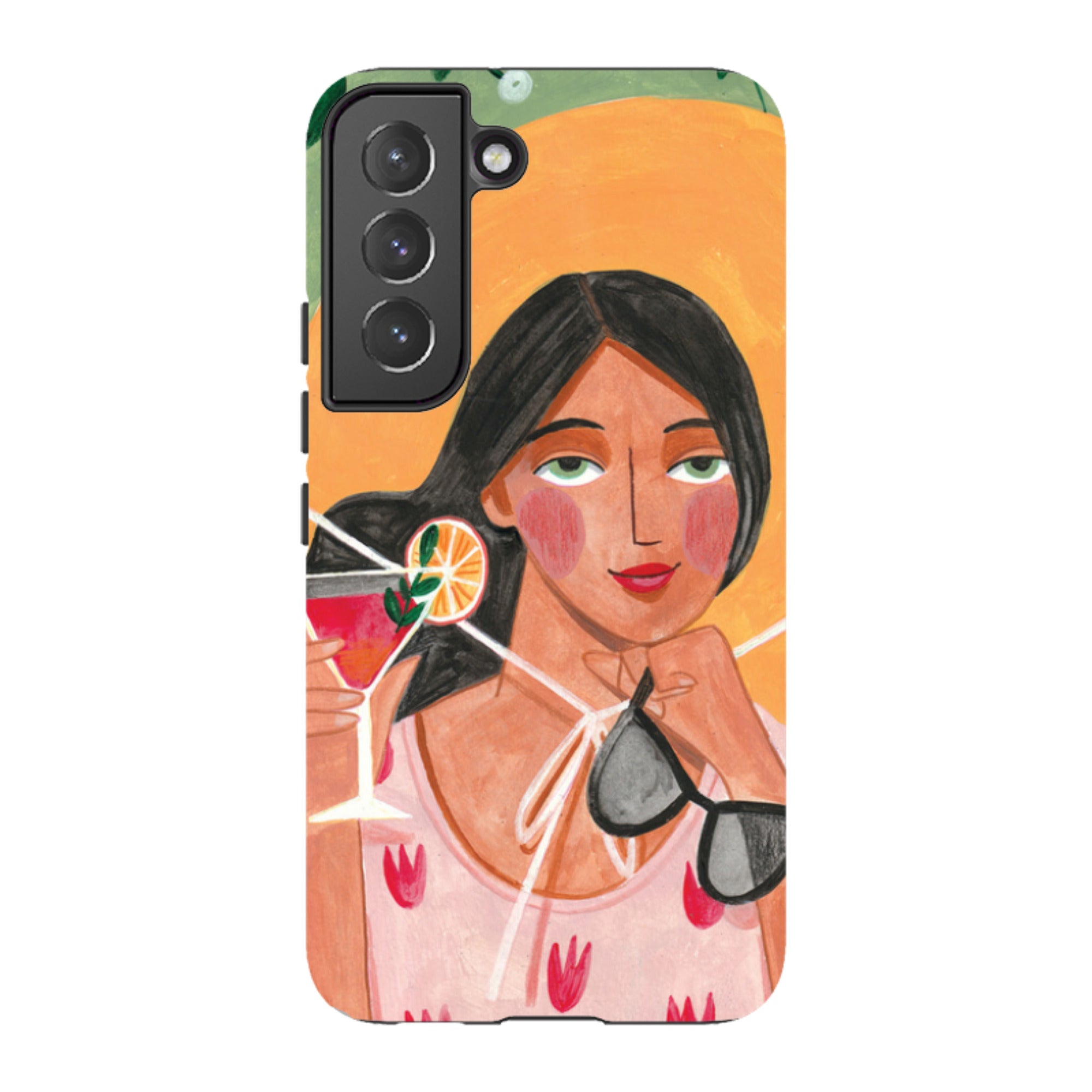 Samsung Tough Case - Cheers By Caroline Bonne Muller