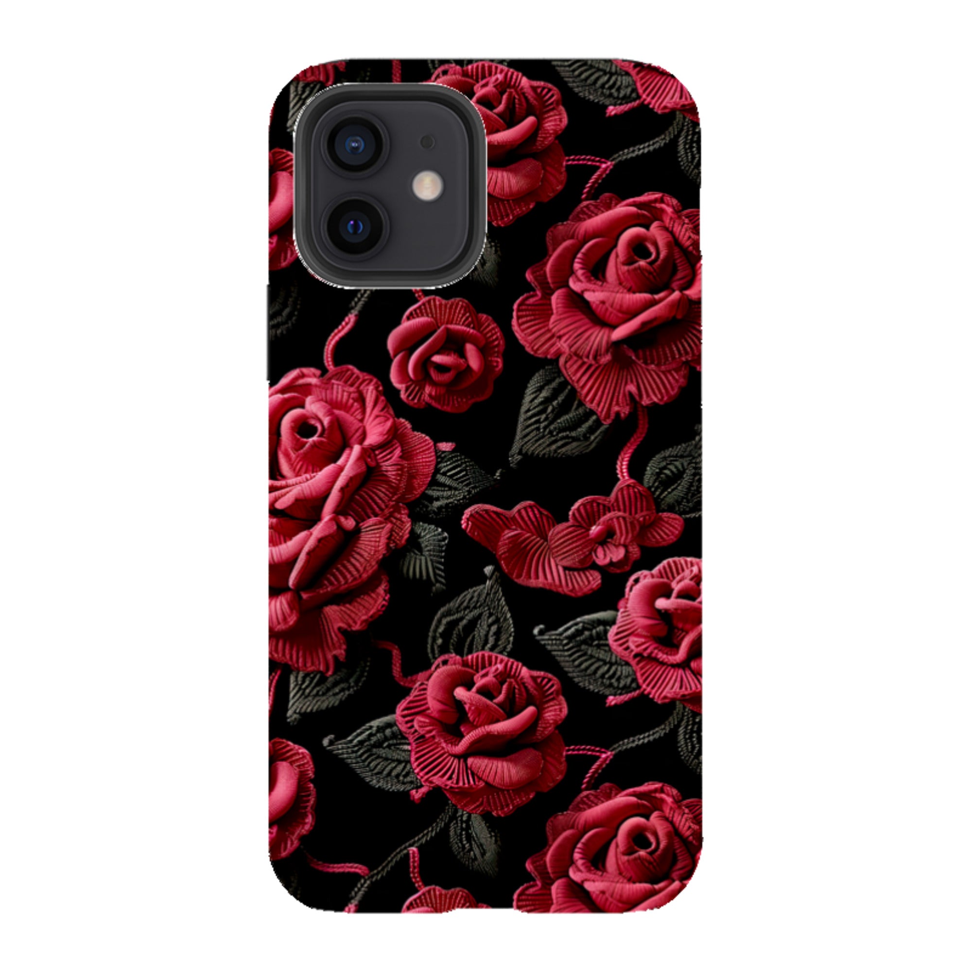 iPhone Case - Dark Roses
