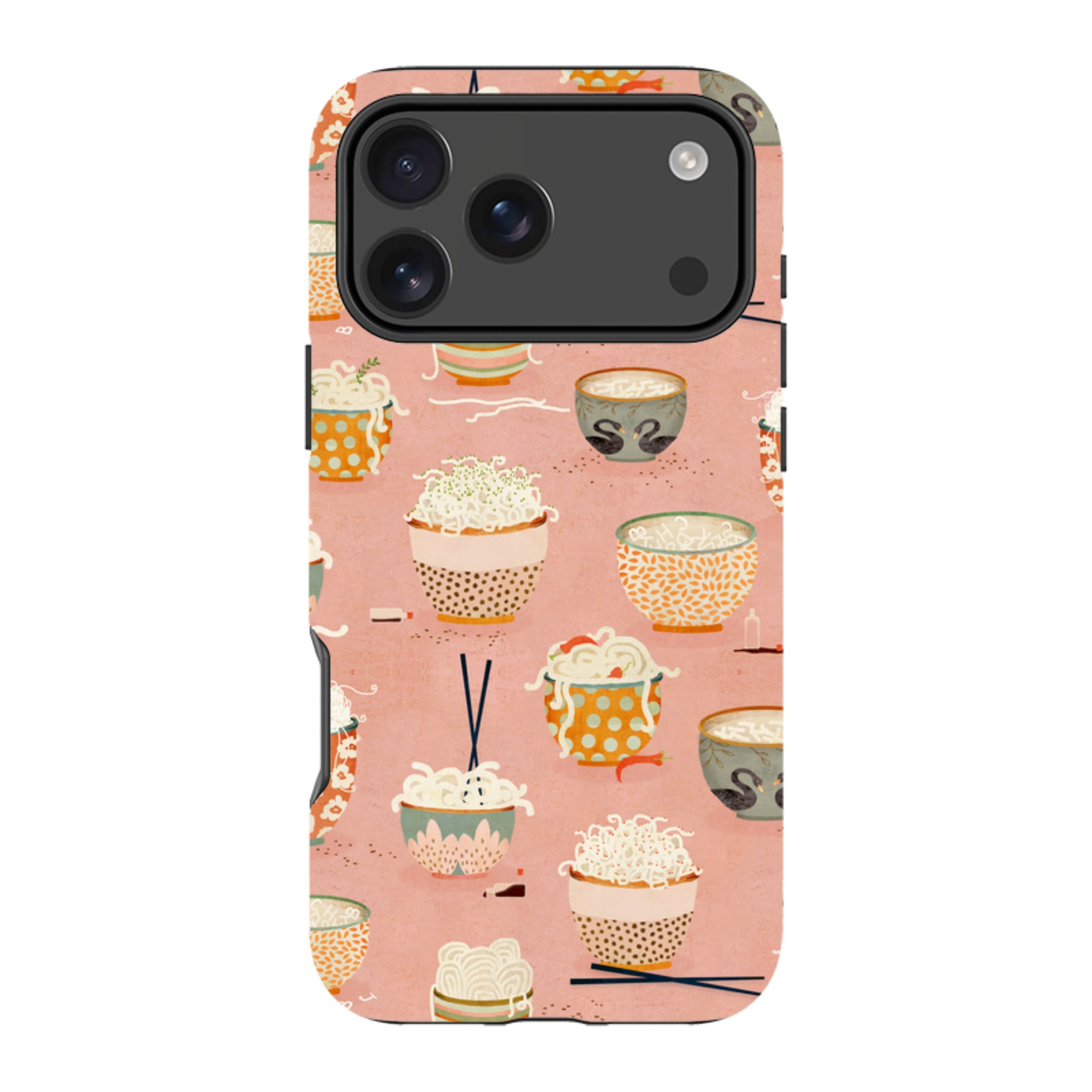 iPhone Tough Case - Noodles Of Noodles By Katherine Quinn