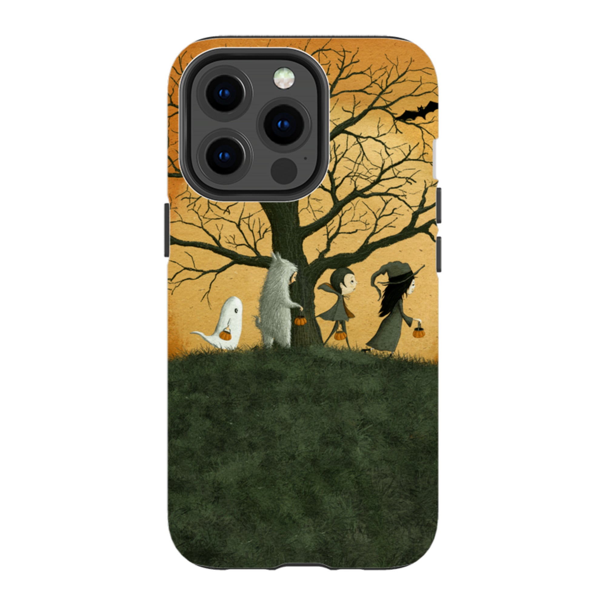 iPhone Tough Case - Trick or Treat By Maja Lindberg