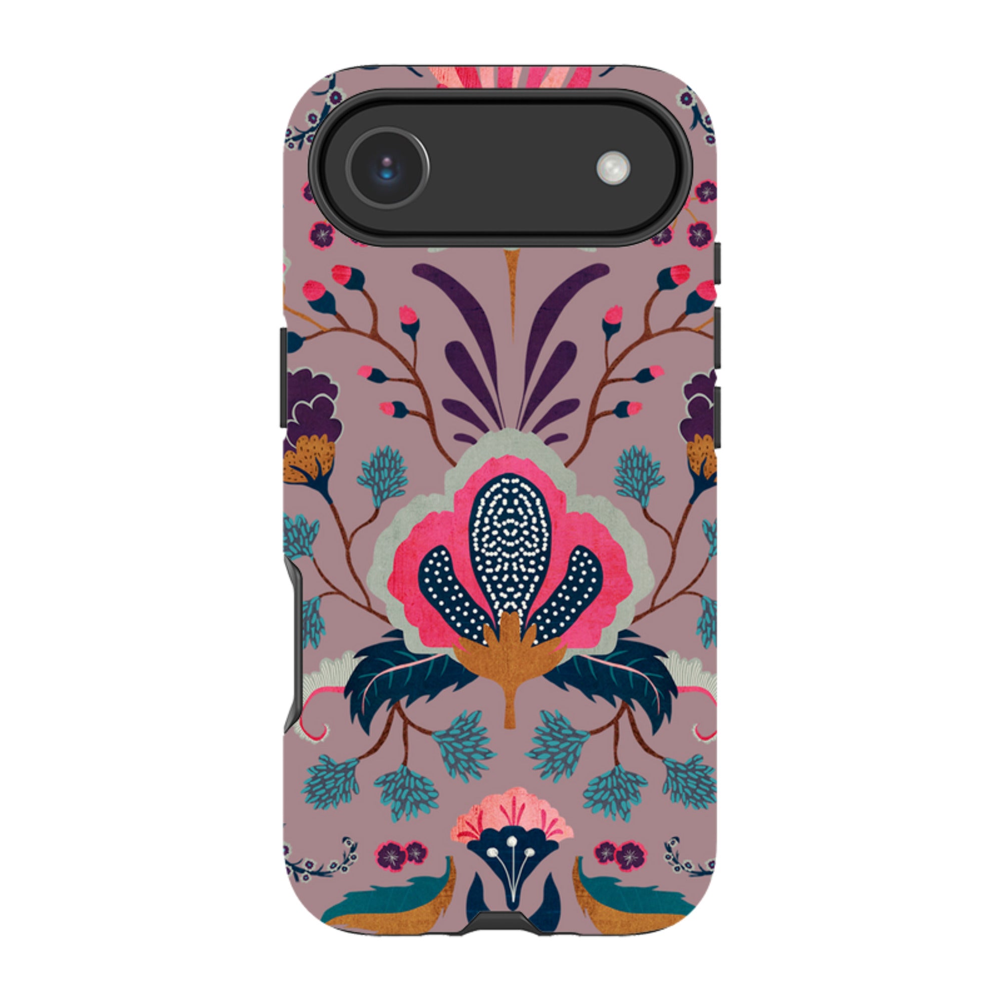 iPhone Tough Case - Folk Floral III By Katherine Quinn
