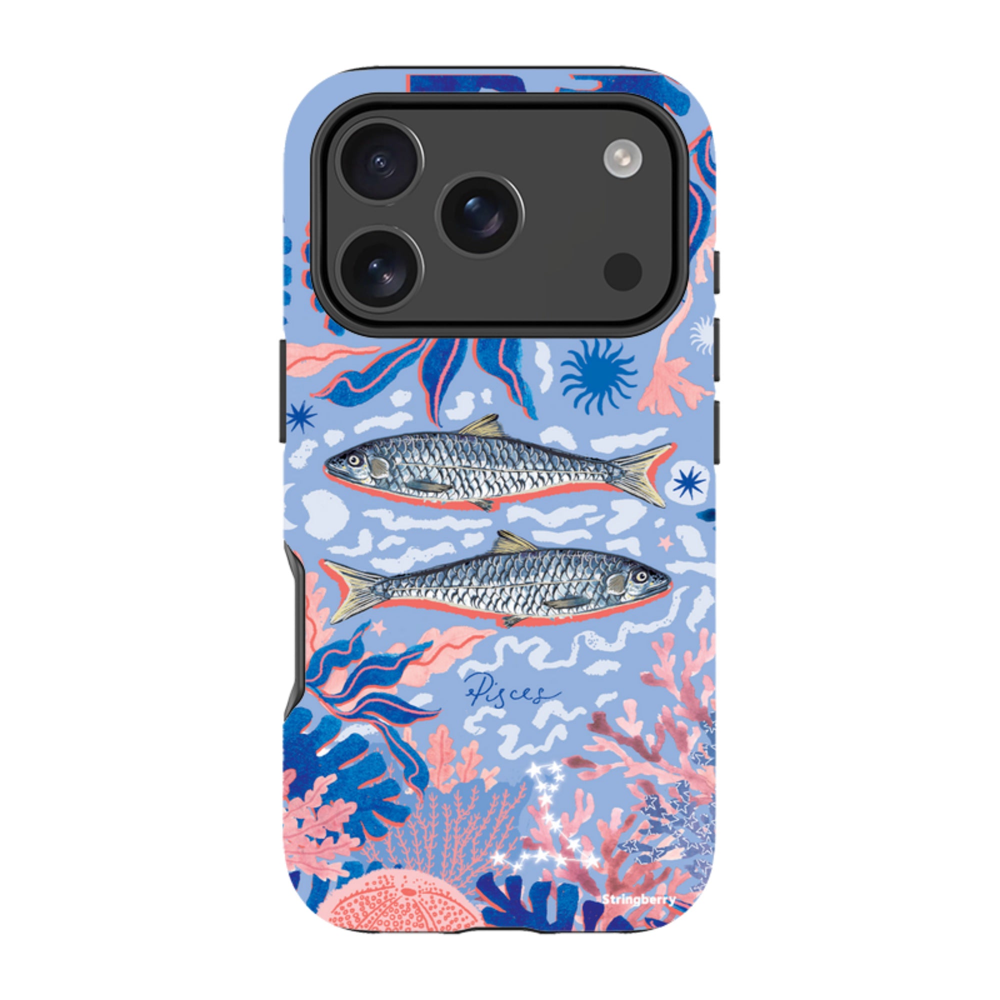 iPhone Tough Case - Pisces By Emma Frances Grant
