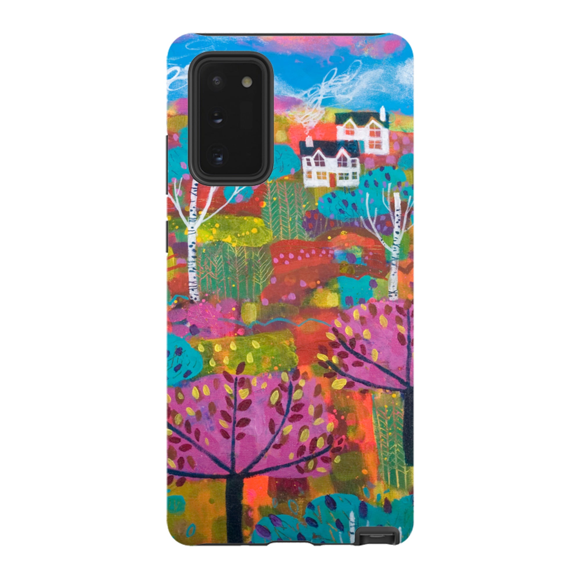 Samsung Tough Case - The Hills By Claire West