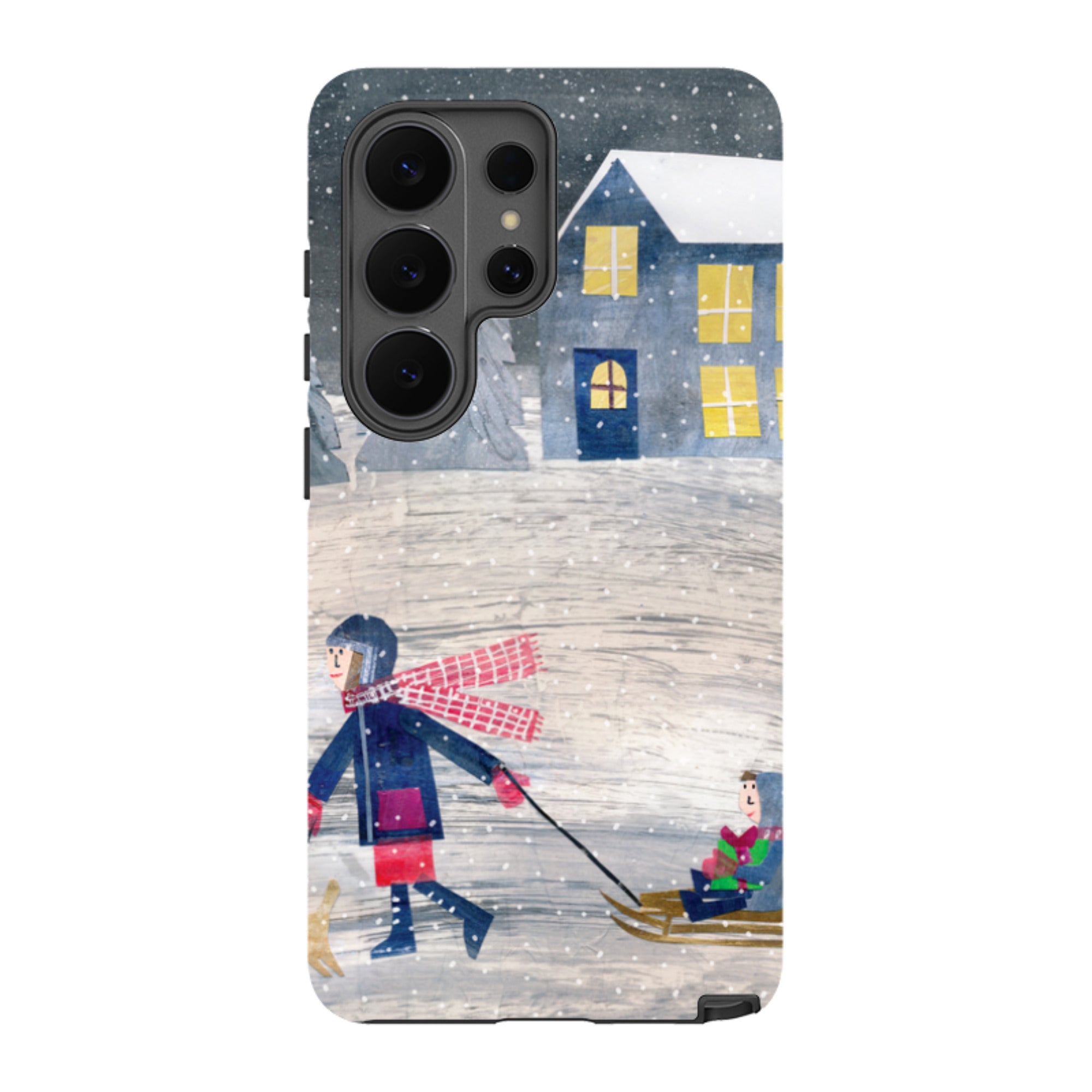 Samsung Tough Case - Sledging By Tracey English