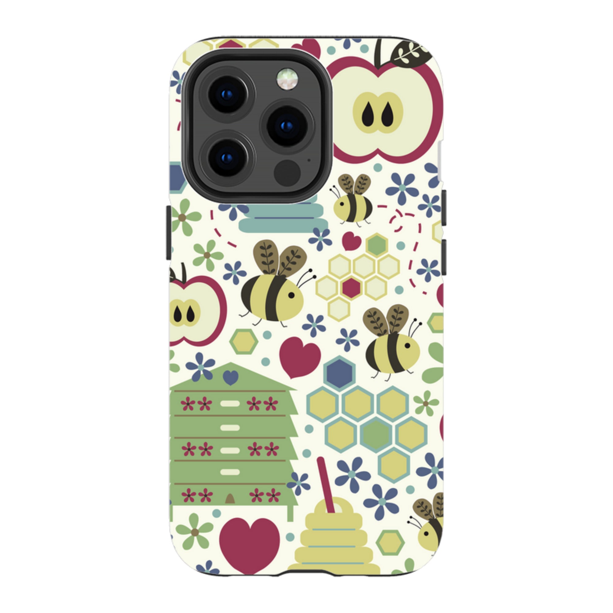iPhone Tough Case - Honey Bees By Suzy Taylor