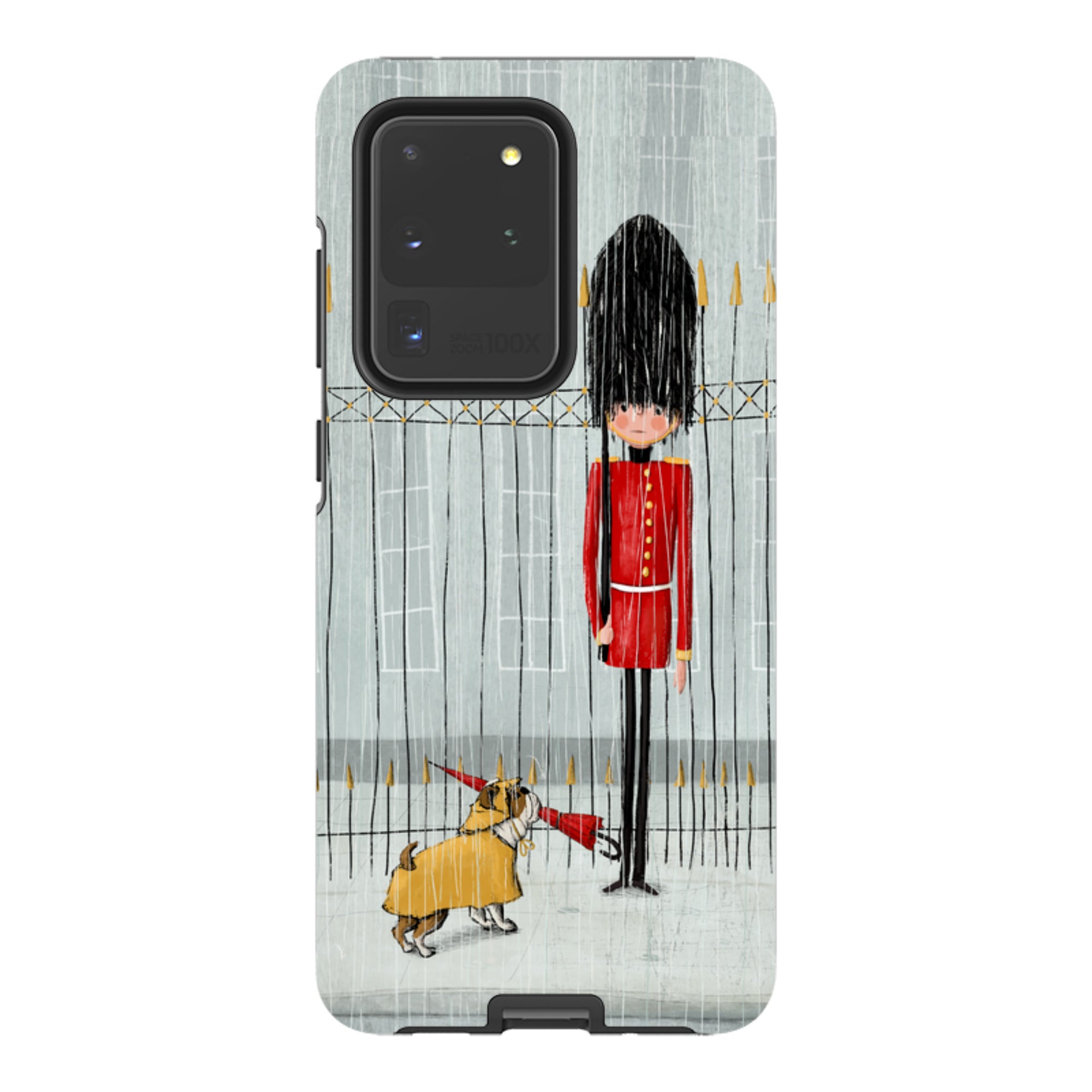 Samsung Tough Case - London In Rain By Maja Lindberg