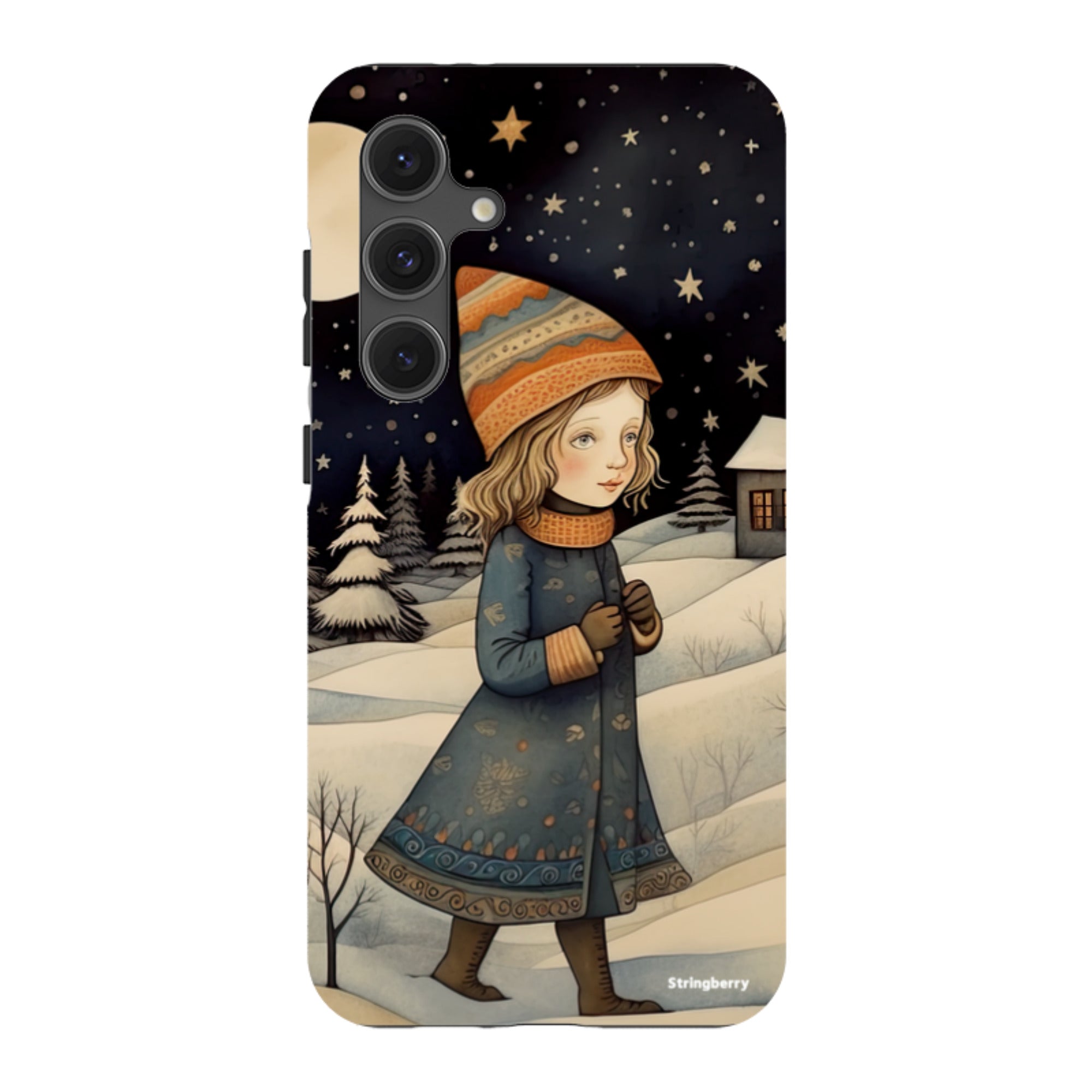 Samsung Tough Case - Walking In The Snow