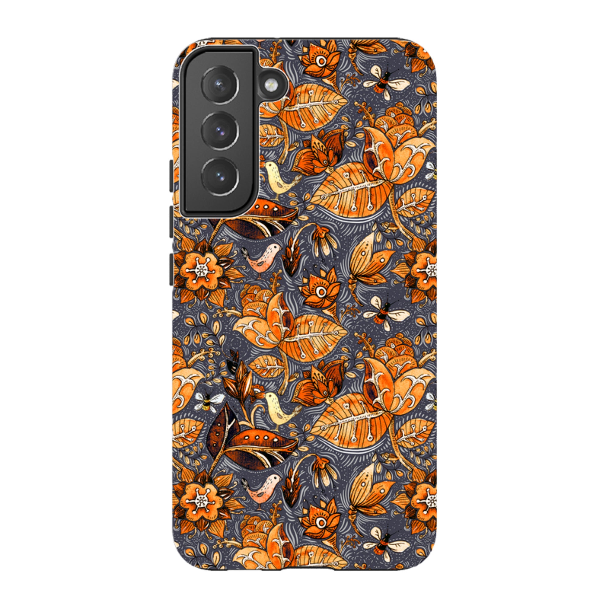 Samsung Tough Case - Hidcote Pattern