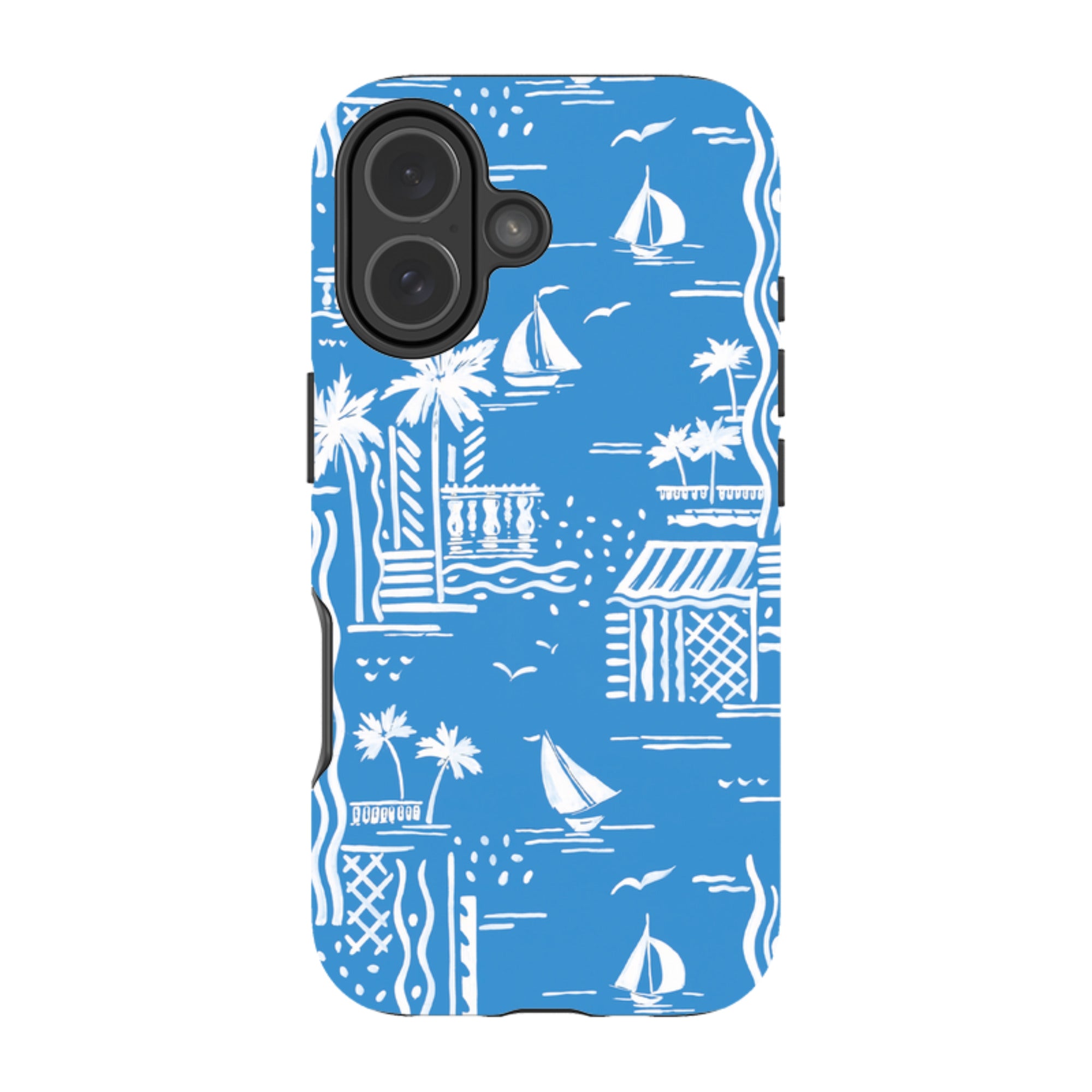 iPhone Tough Case - Cote D'Azur Boats By Sarah Campbell