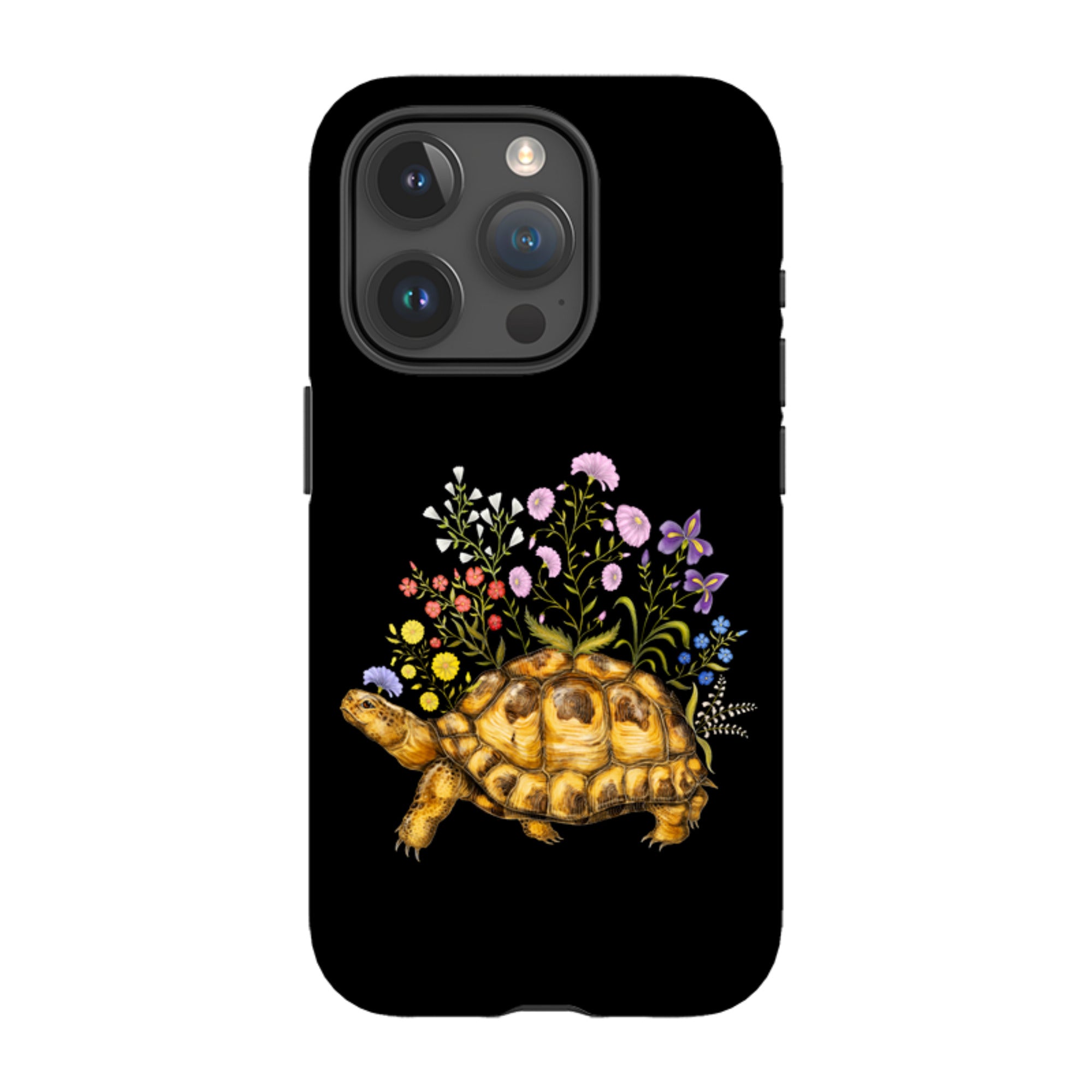 iPhone MagSafe Tough Case - Tortoise By Catherine Rowe