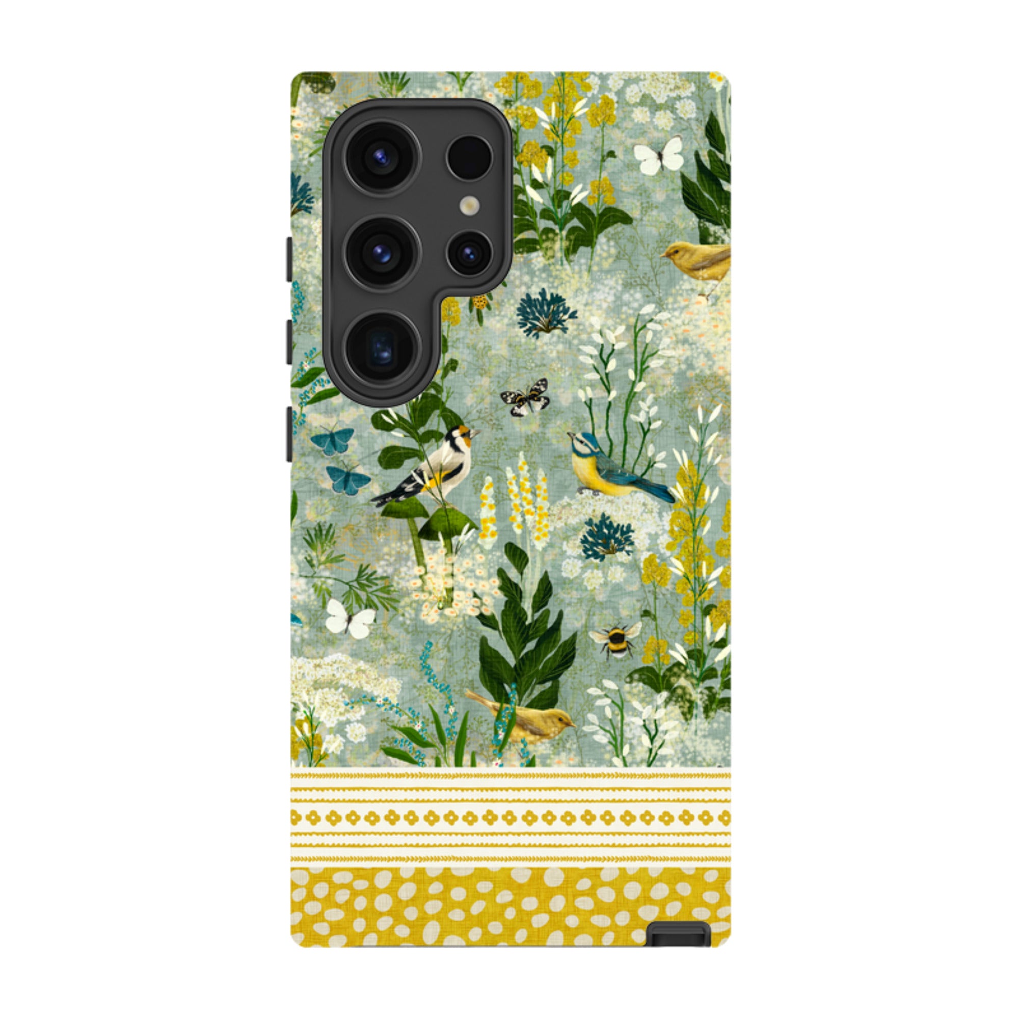 Samsung Tough  Case - Song Bird Garden 2 By Katherine Quinn