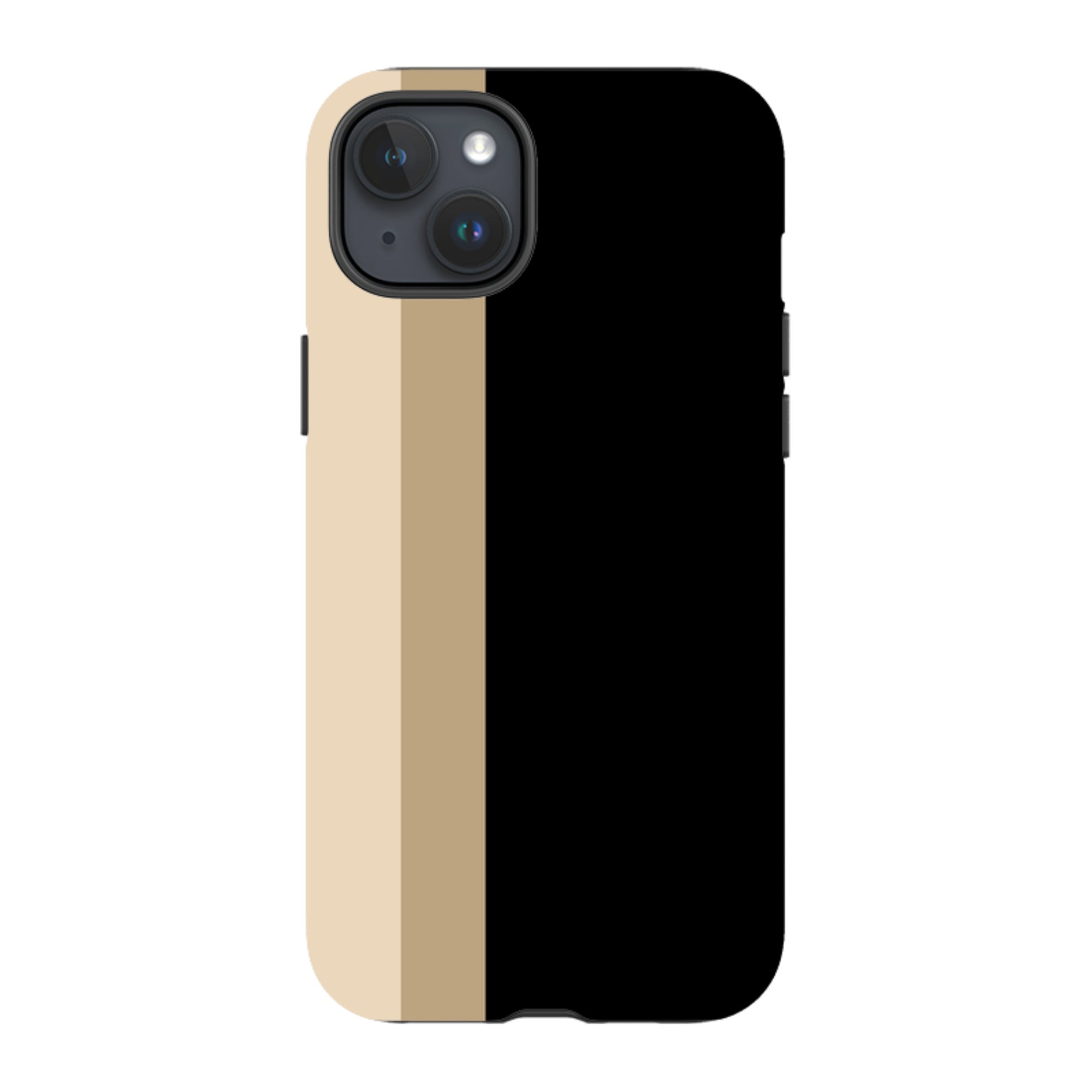 iPhone MagSafe Tough Case - Seoul Chroma Stripe