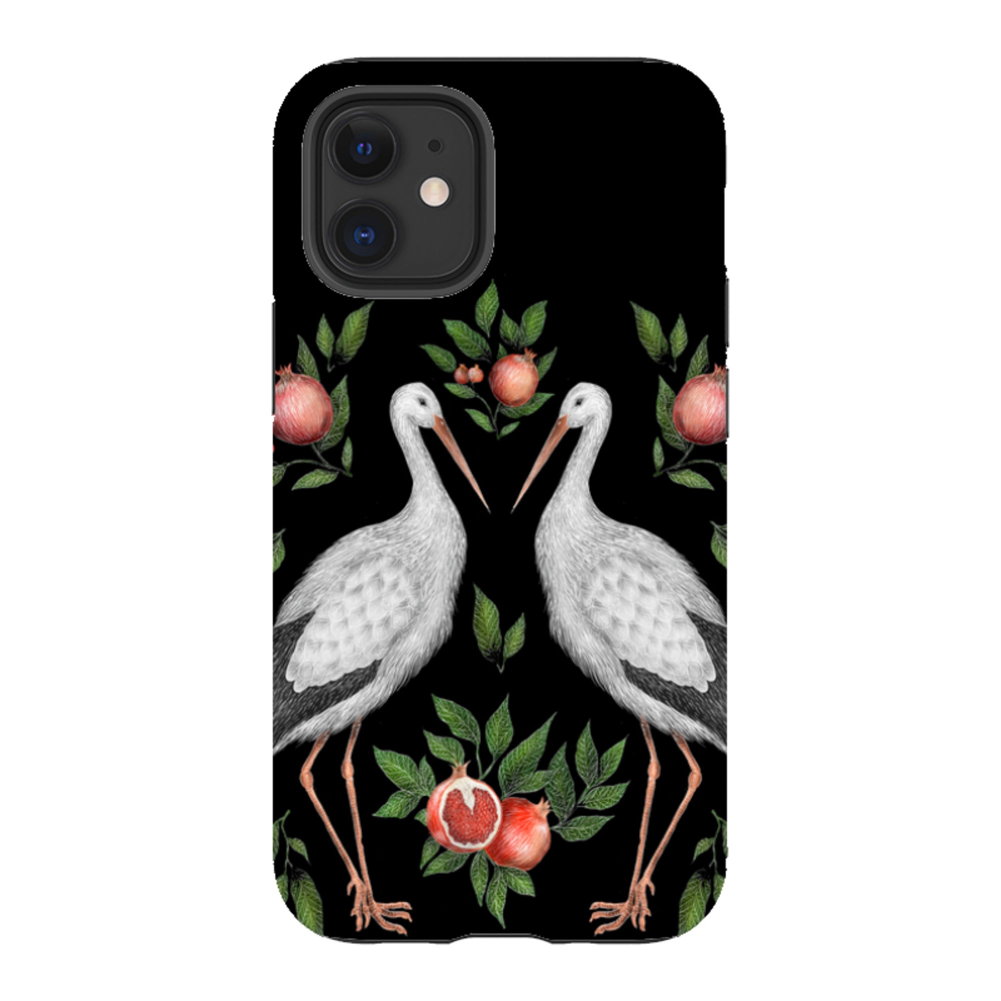 iPhone Tough Case - Storks By Catherine Rowe
