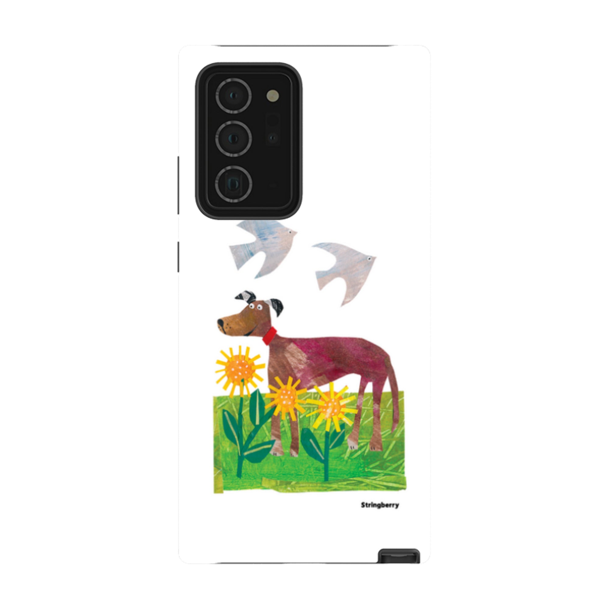 Samsung Tough Case - Days Of Dogs I By Tracey English