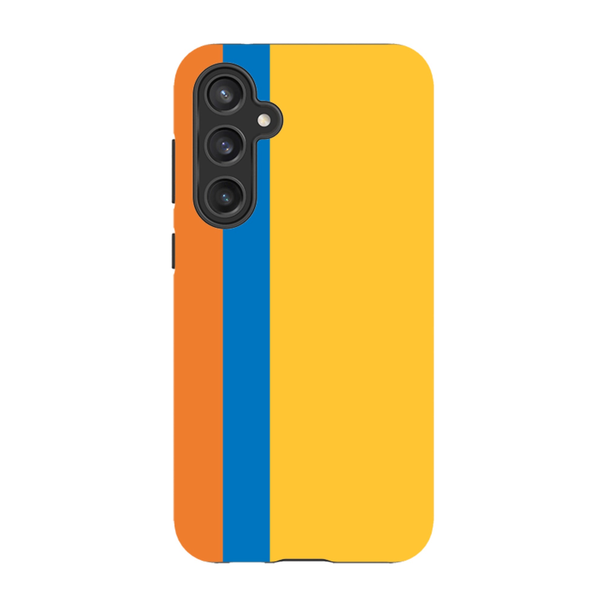 Samsung Tough Case - Miami Chroma Stripe