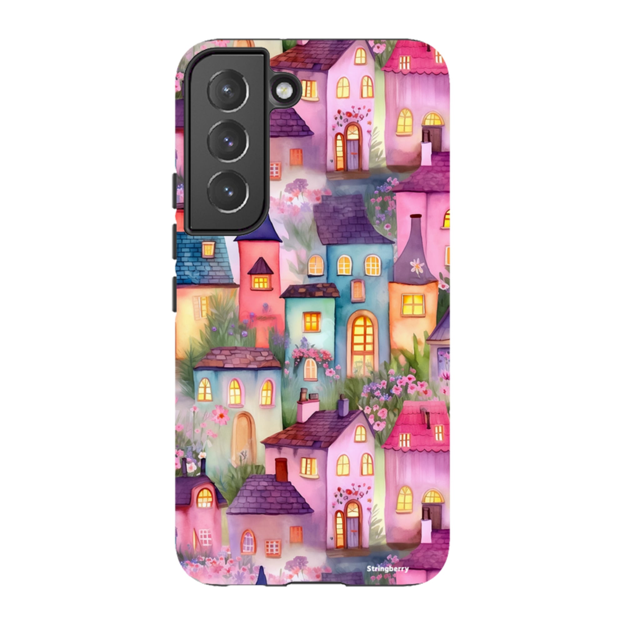 Samsung Tough Case - Fairy Houses
