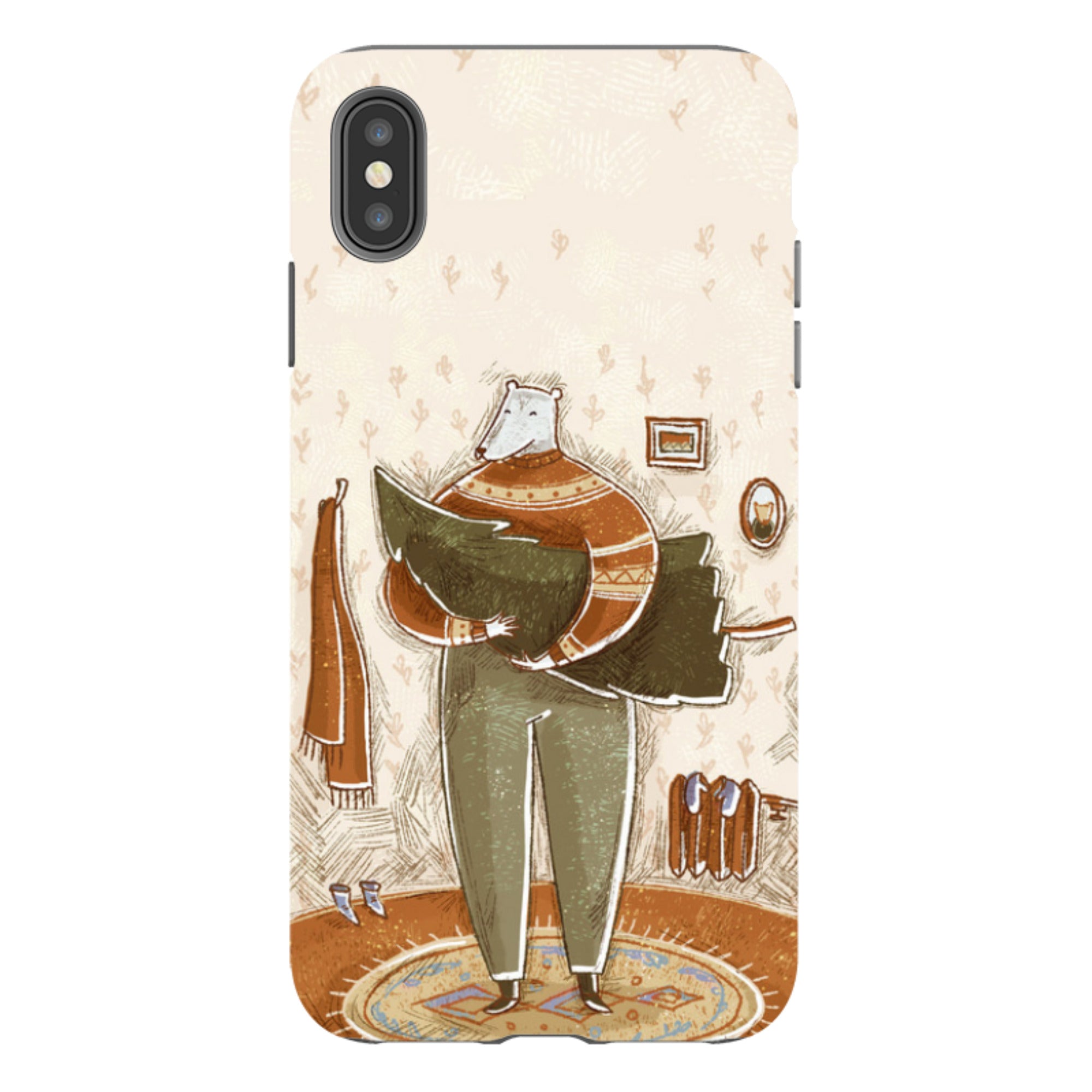 iPhone Tough Case - Season Tree