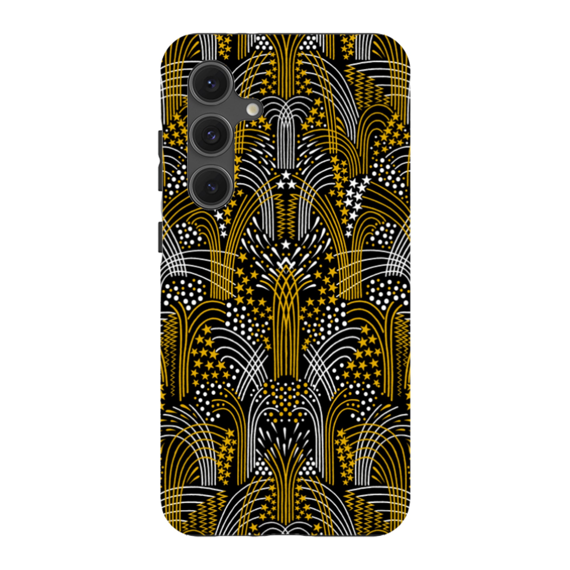 Samsung Tough Case - Fireworks By Cressida Bell